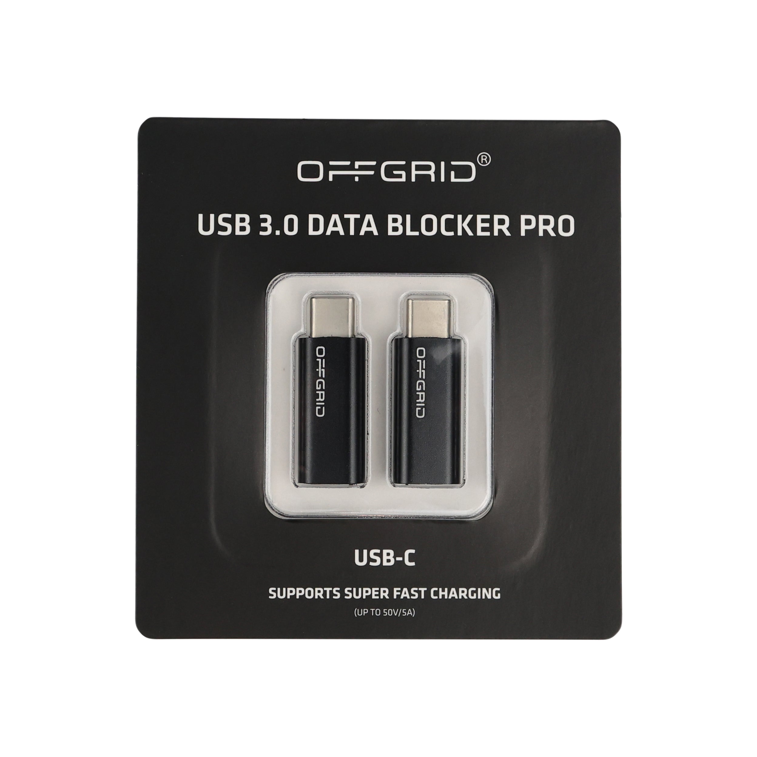 Offgrid USB 3.0 Data Blocker Pro
