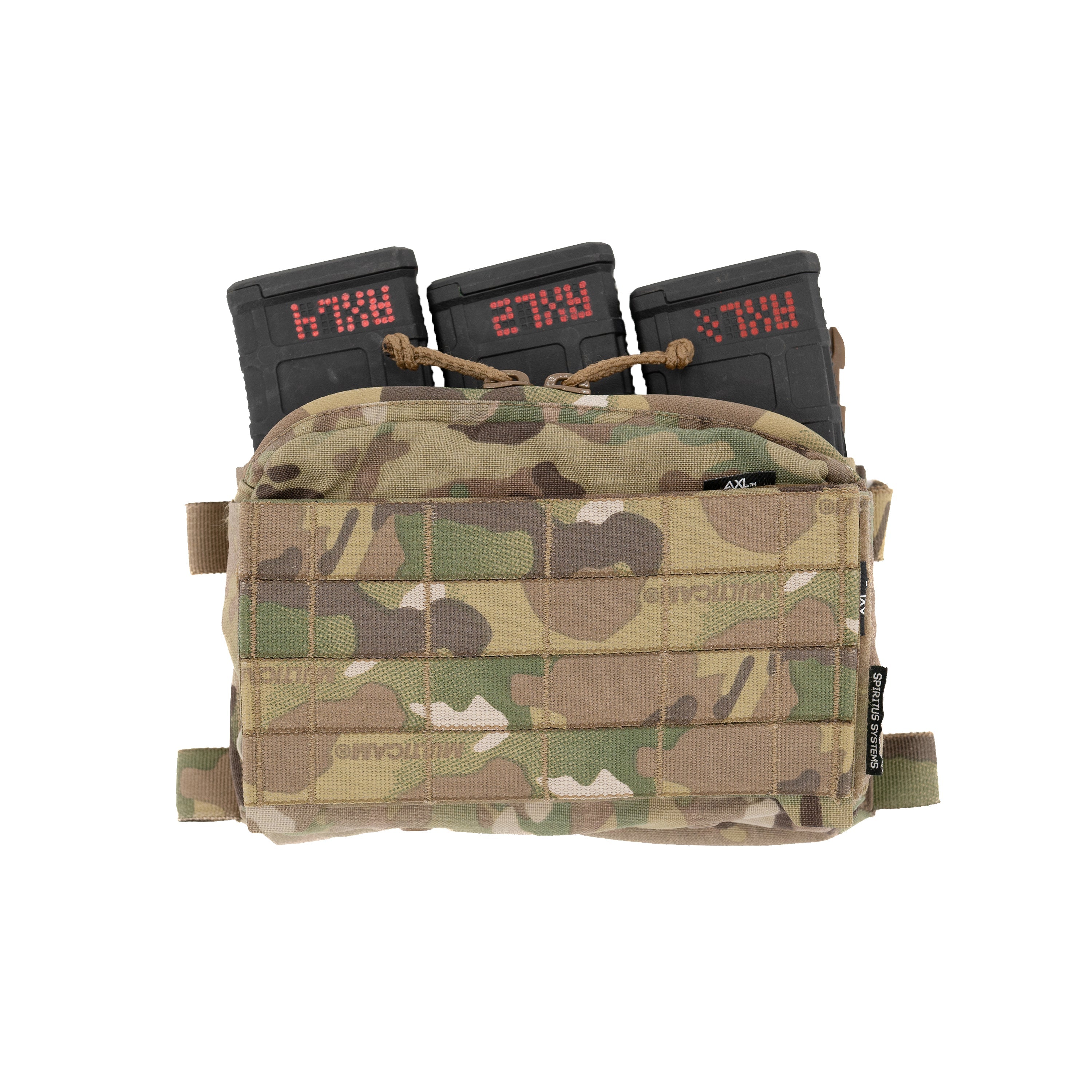 AXL Advanced Micro Fight Hi-Top Zipper Insert for Spiritus Systems Chassis