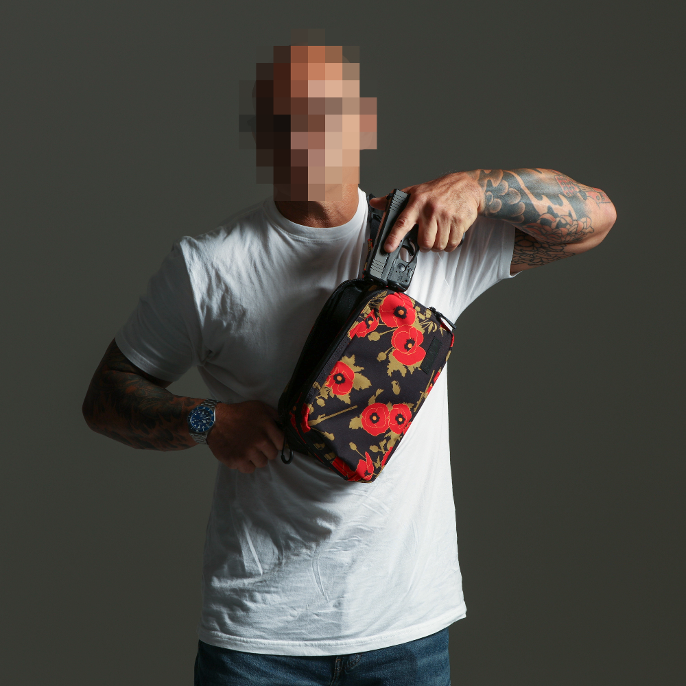 SLNT Concealed Carry Faraday Sling