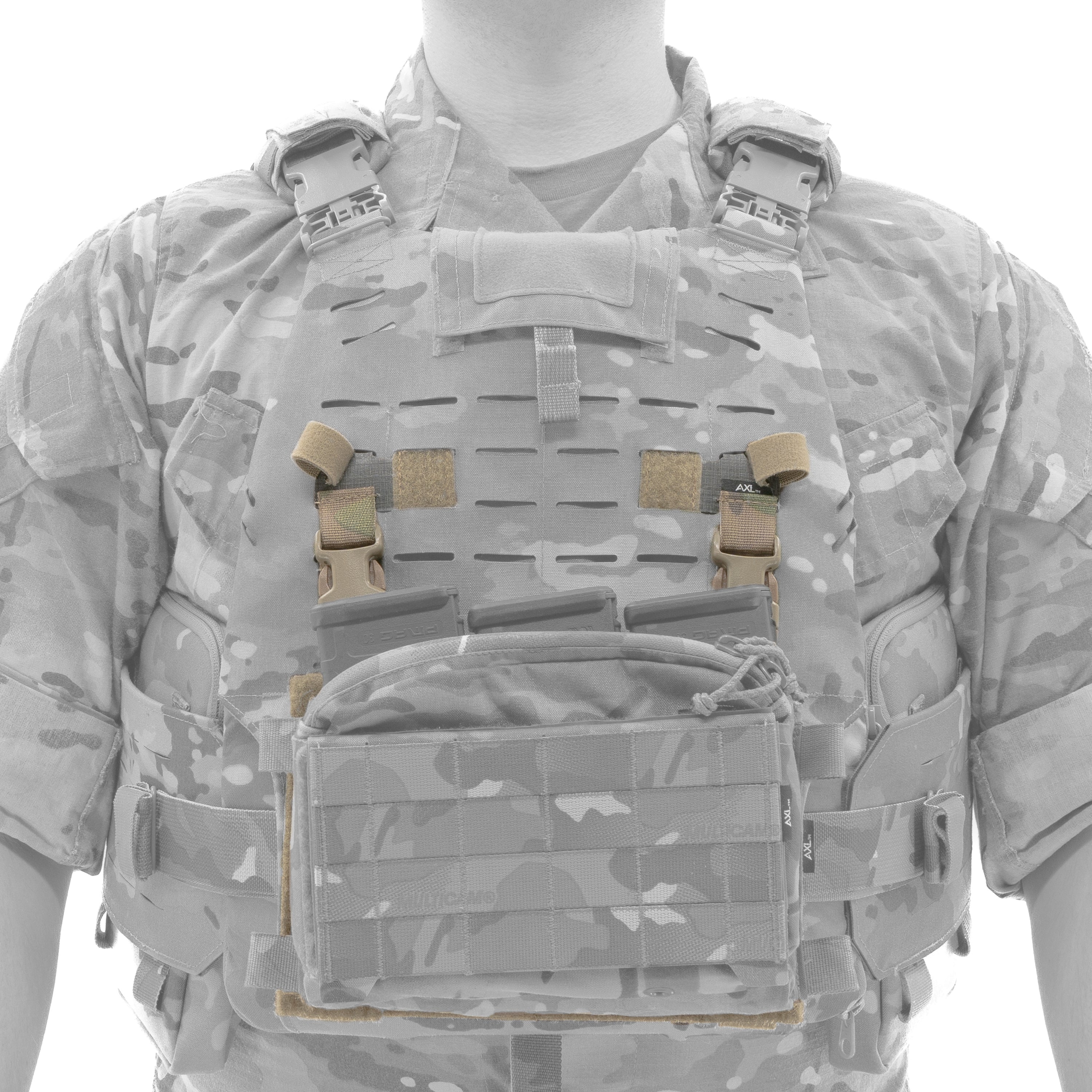 AXL Advanced ARMY AVP (for Army Issued LASER CUT MOLLE MSV)