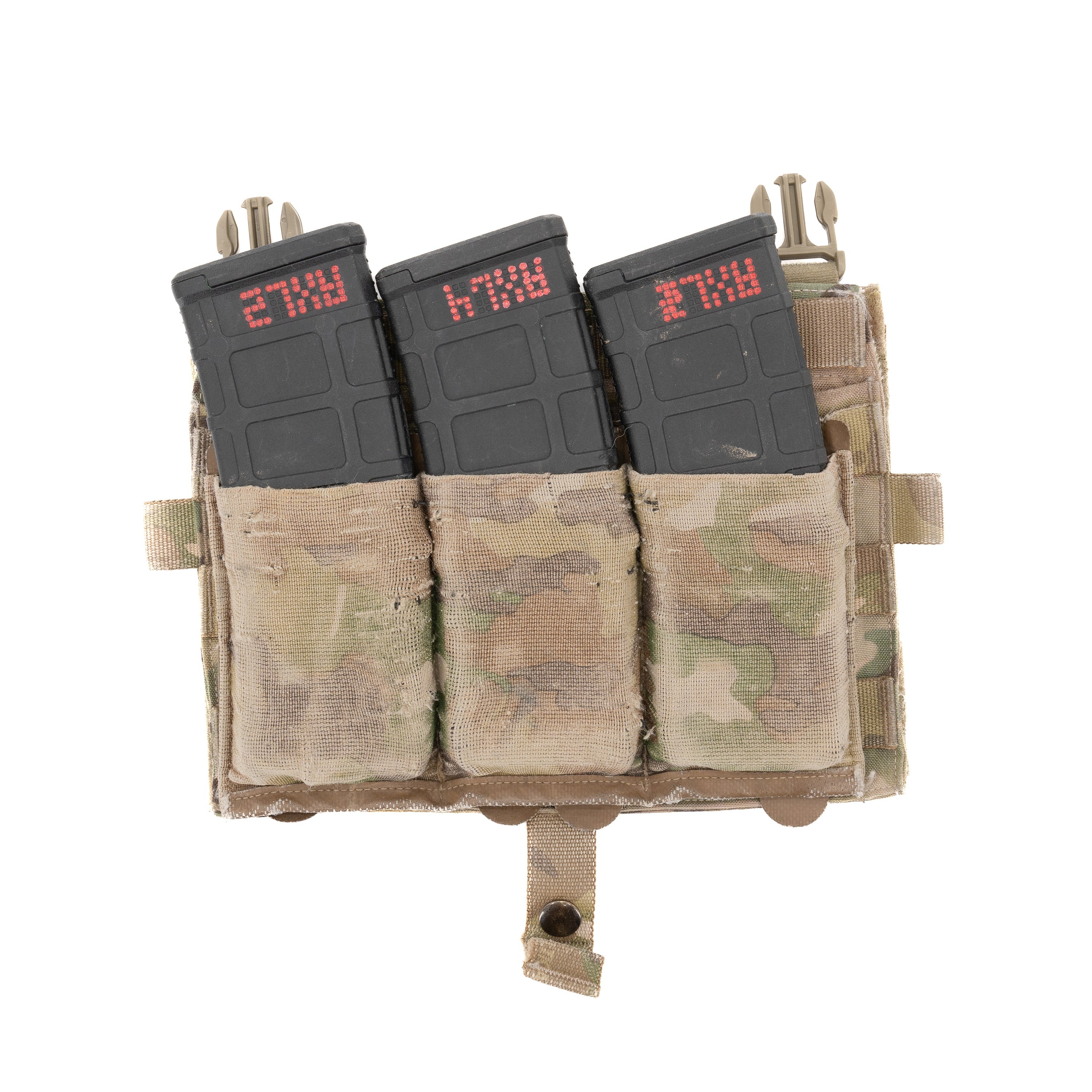 AXL Advanced Placard Conversion for Crye Precision Front Flaps