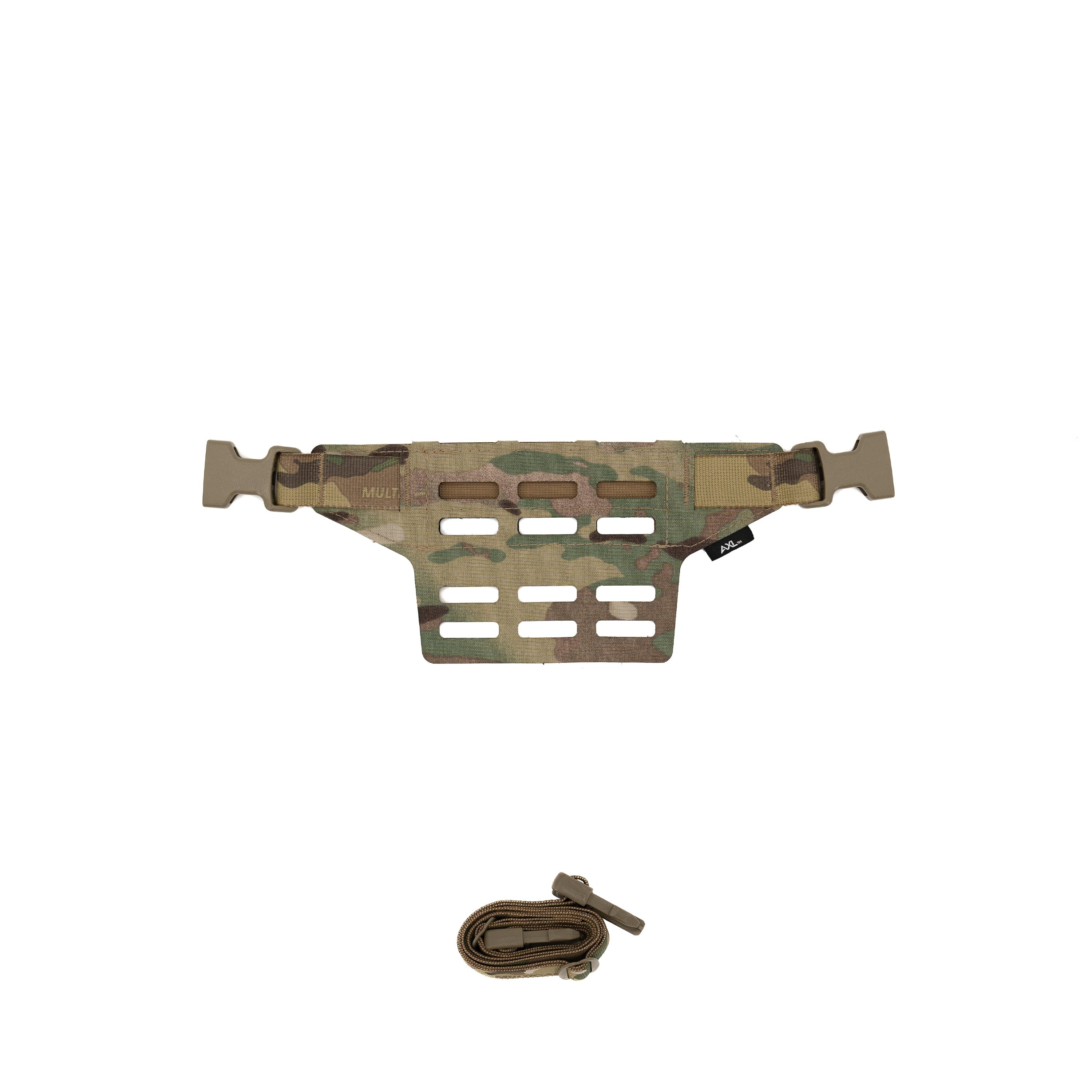 AXL Advanced Fanny Sub-Load Adapter Panel (SLAP) | 3 Wide