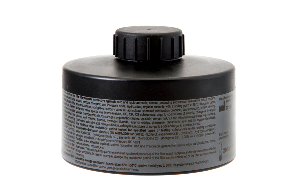 Mira Safety NBC-77 | 40 mm Gas Mask Filter