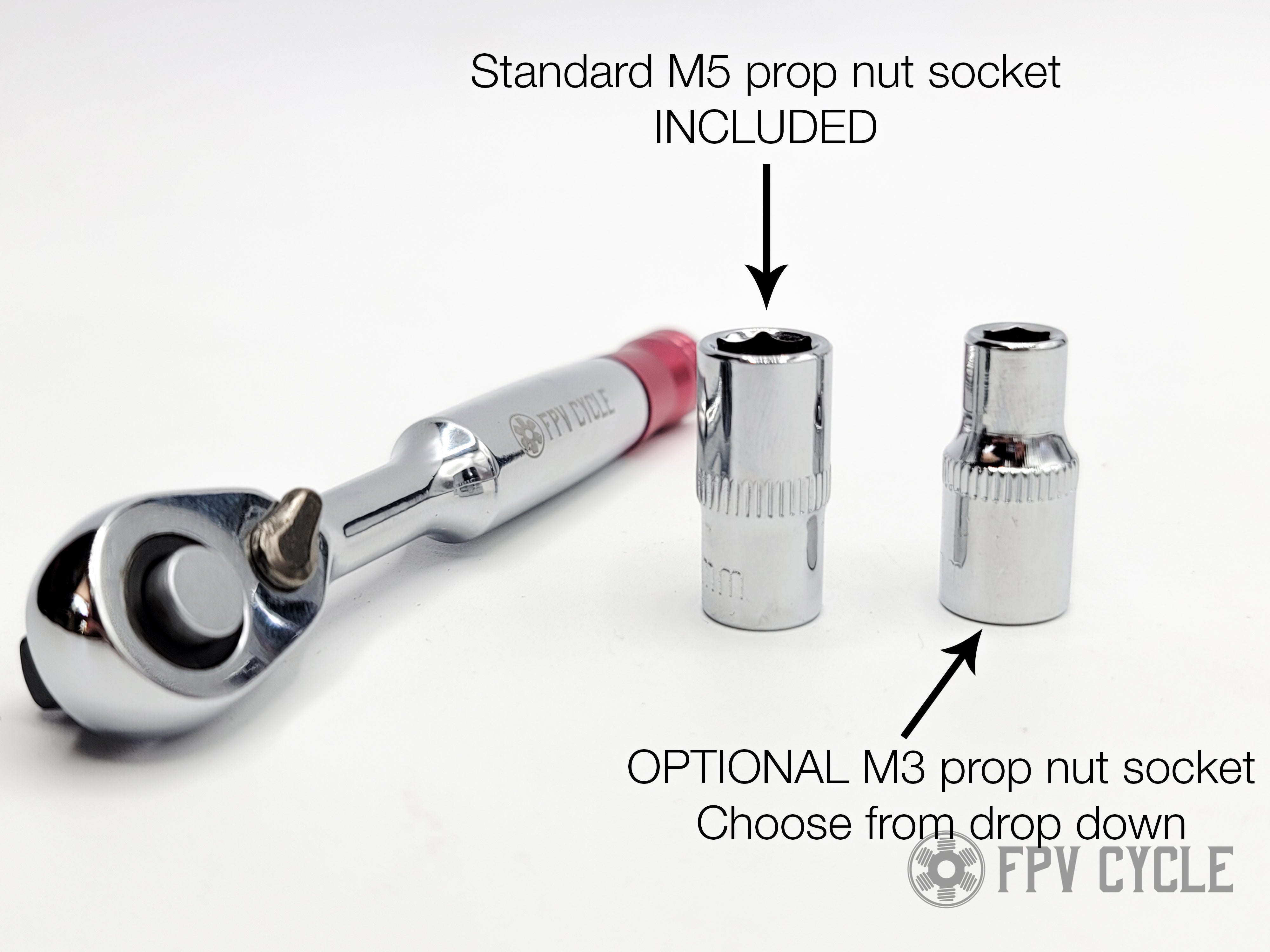 FPVCycle Prop wrench (M5 and M3) - Our Favorite Prop Tool