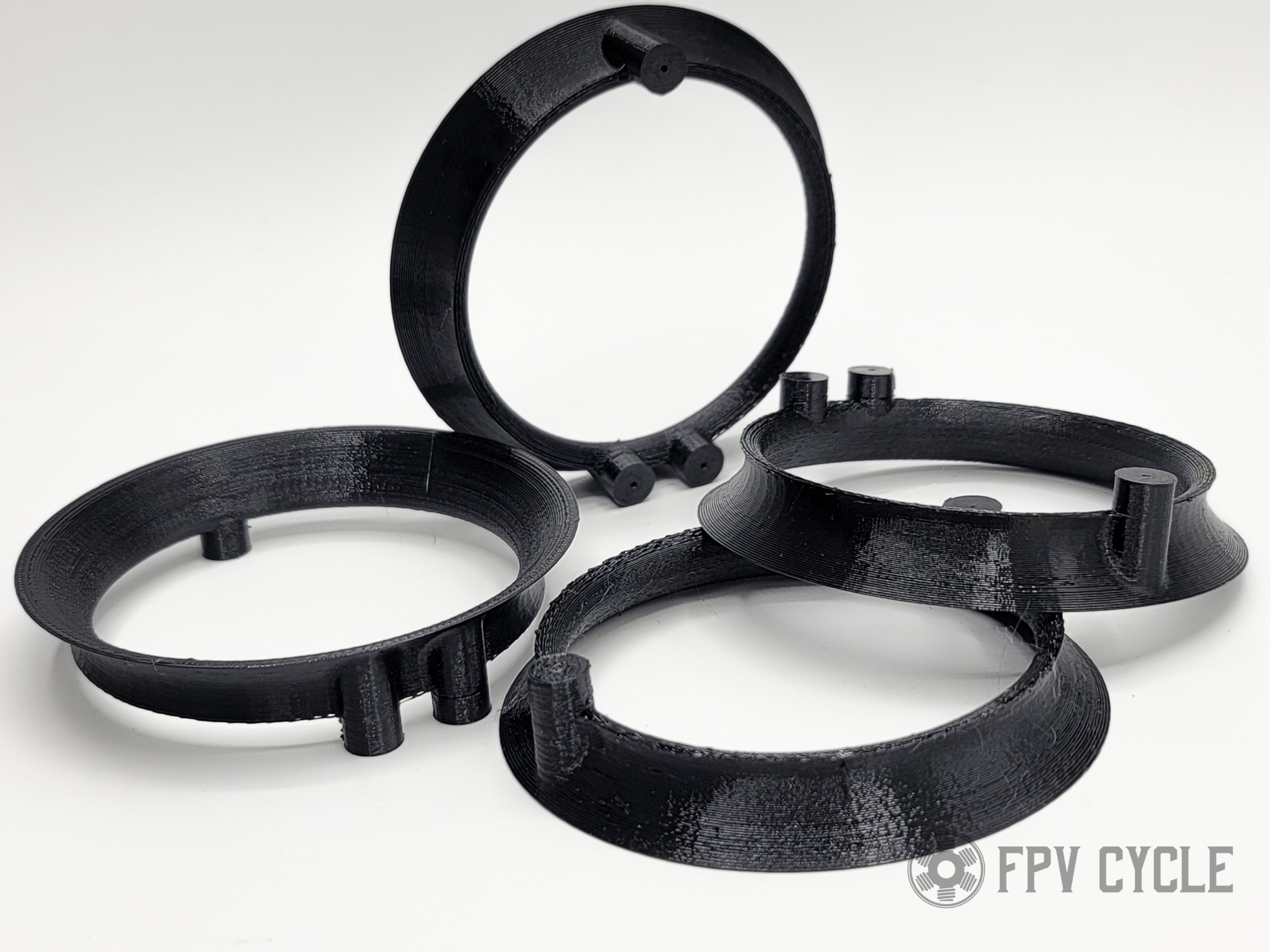 FPVCycle CineSplore/ToothFairy V4 Duct - set of 4
