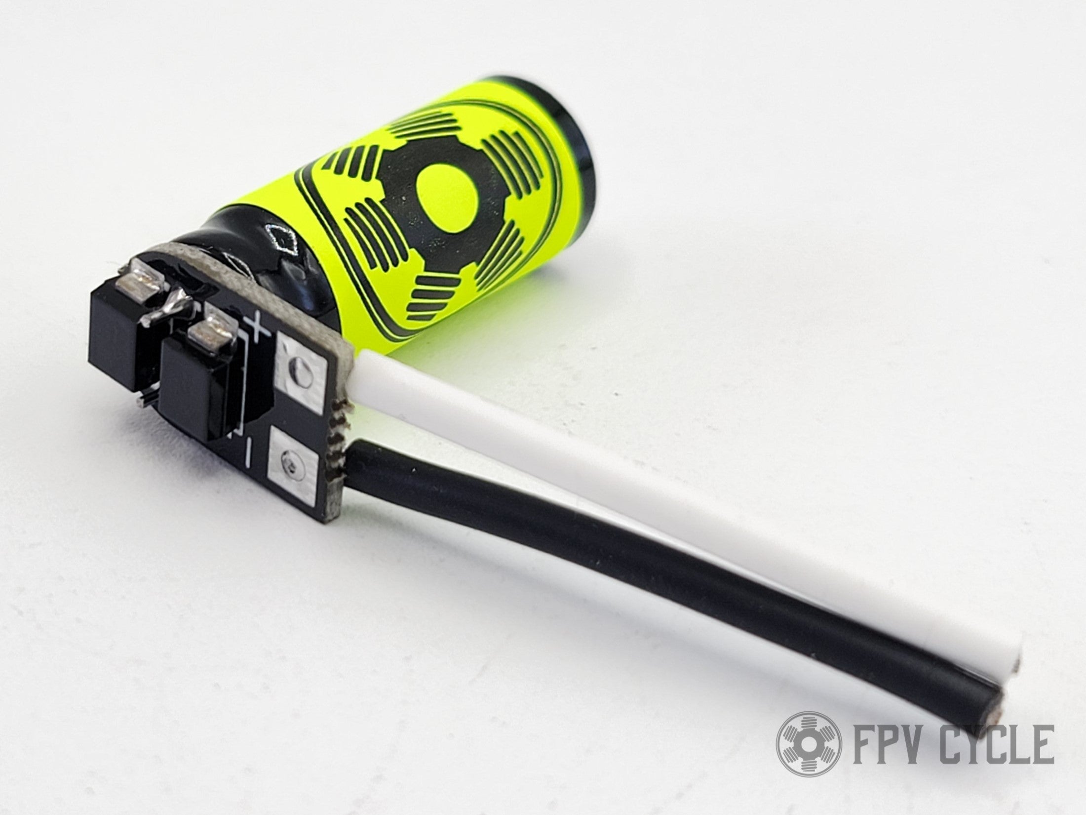 FPVCycle Cap/Diode System For Motor Noise Suppression