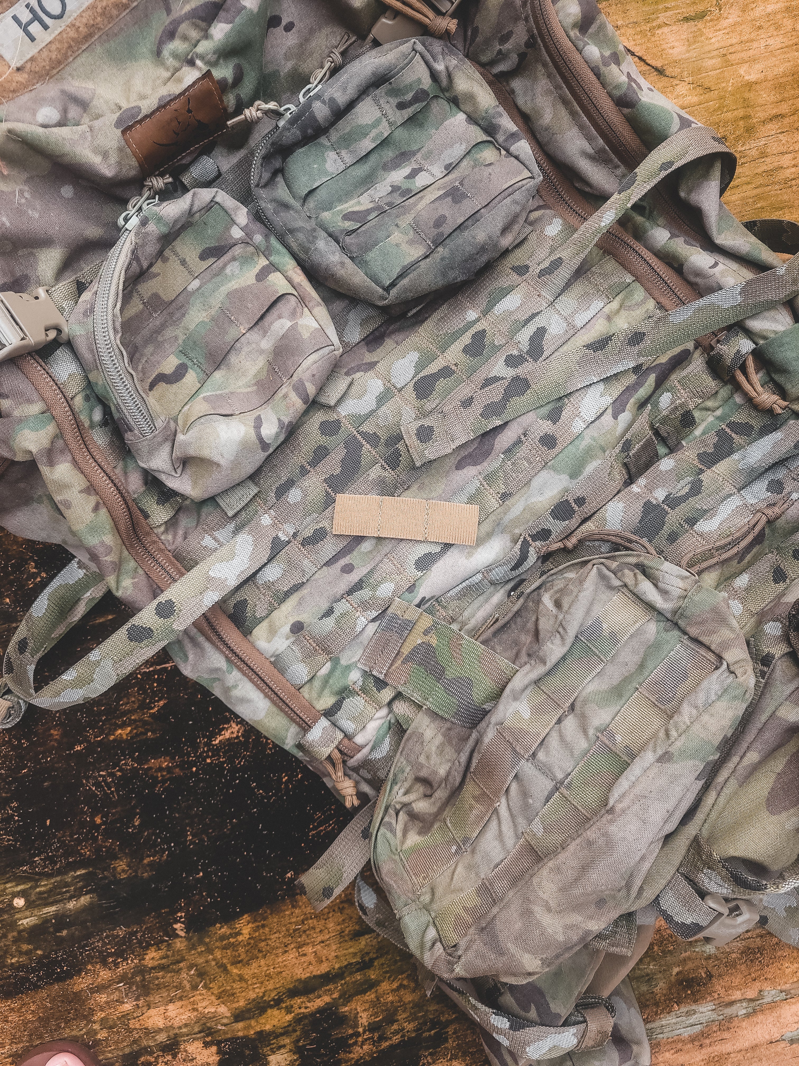 Forge Concepts Ruck Strap Keepers
