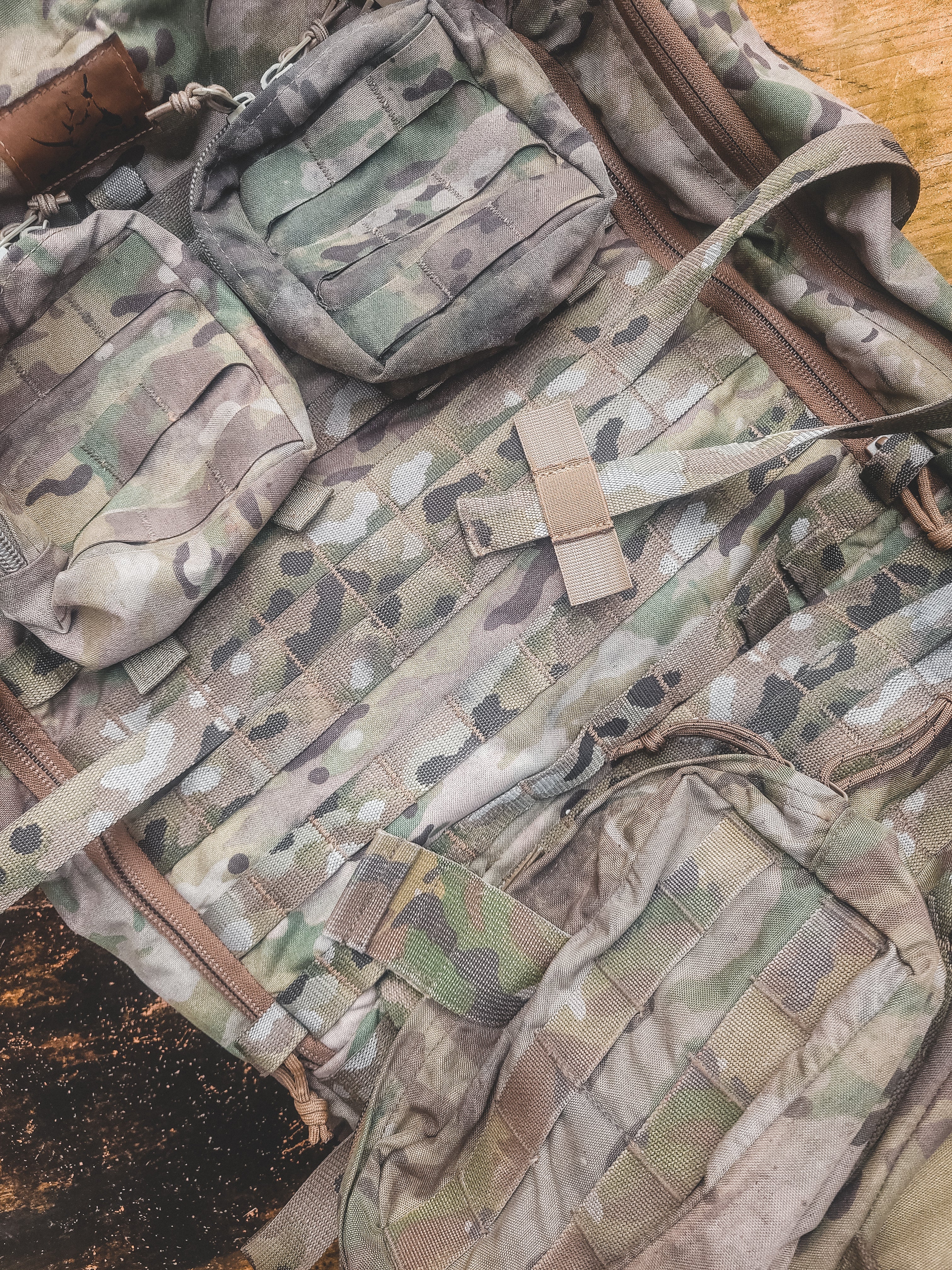 Forge Concepts Ruck Strap Keepers