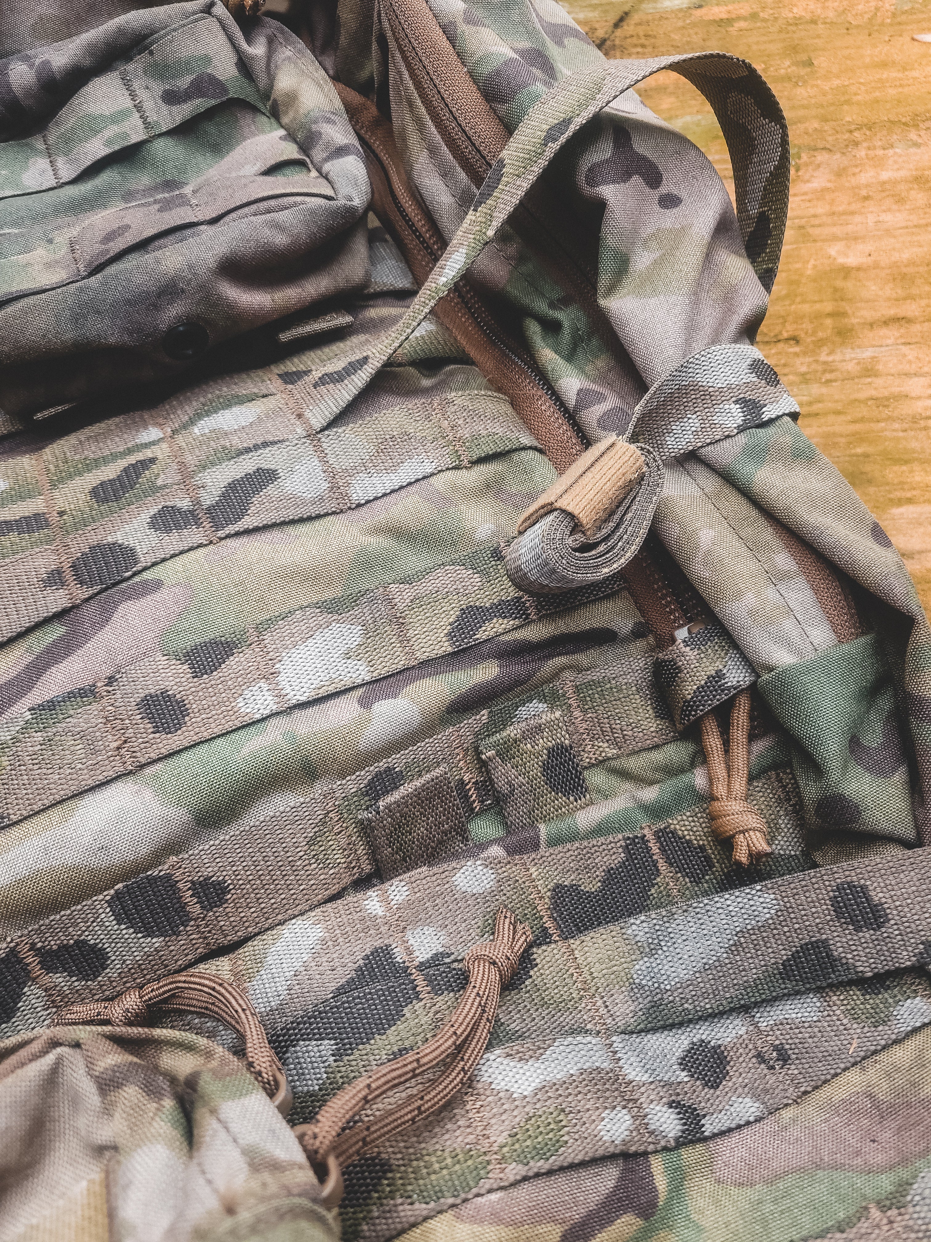 Forge Concepts Ruck Strap Keepers