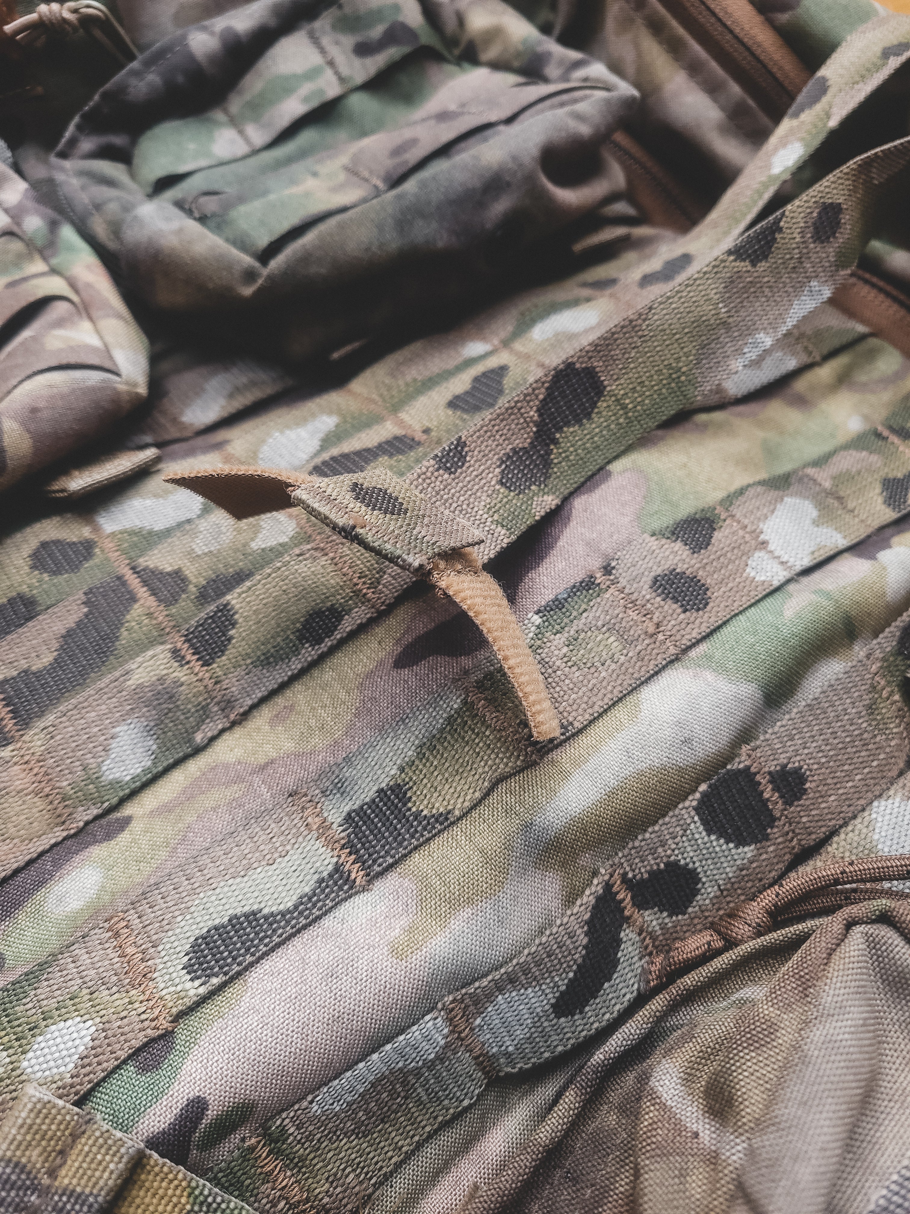 Forge Concepts Ruck Strap Keepers