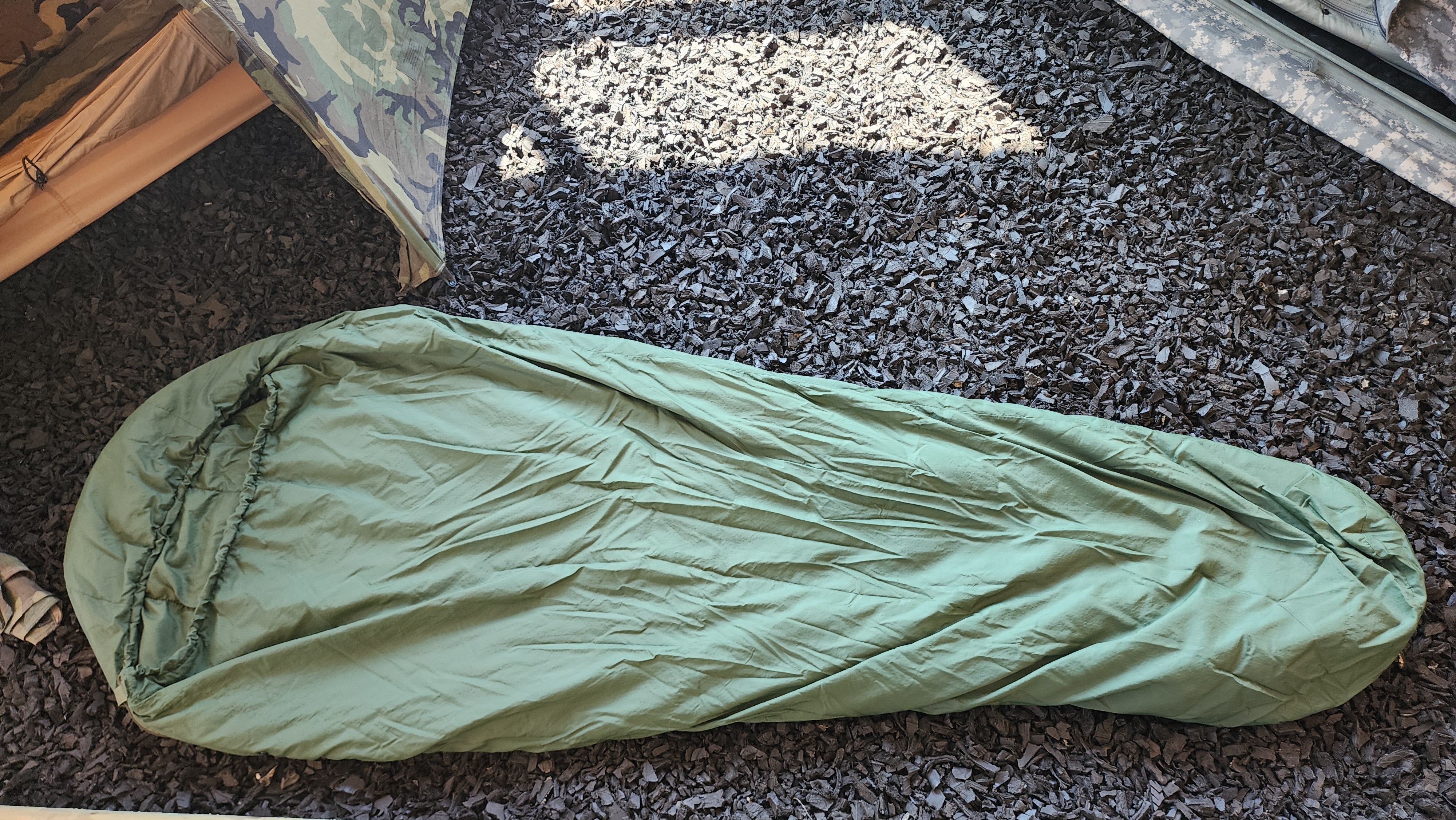 Patrol Sleeping Bag - Green