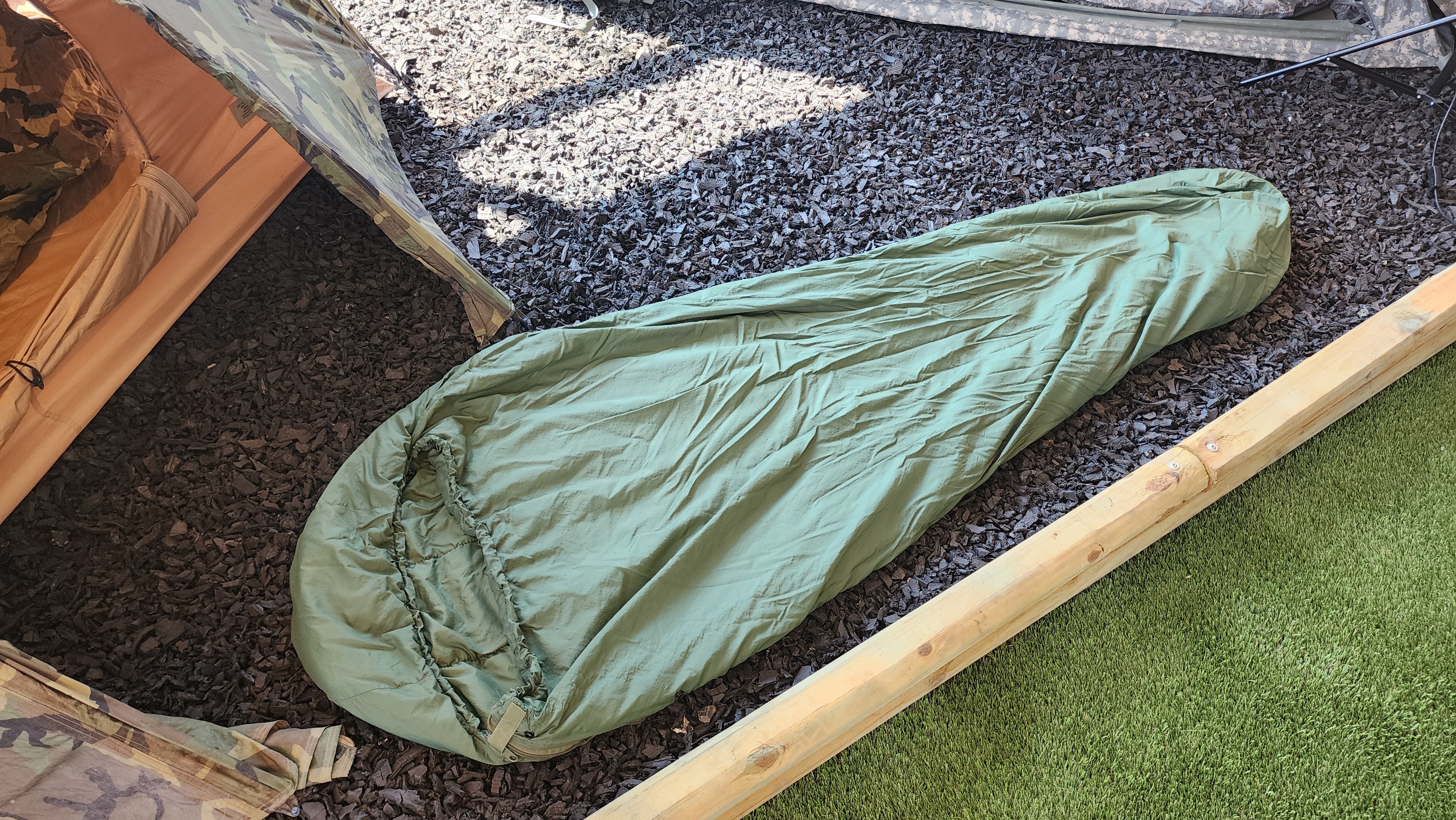 Patrol Sleeping Bag - Green