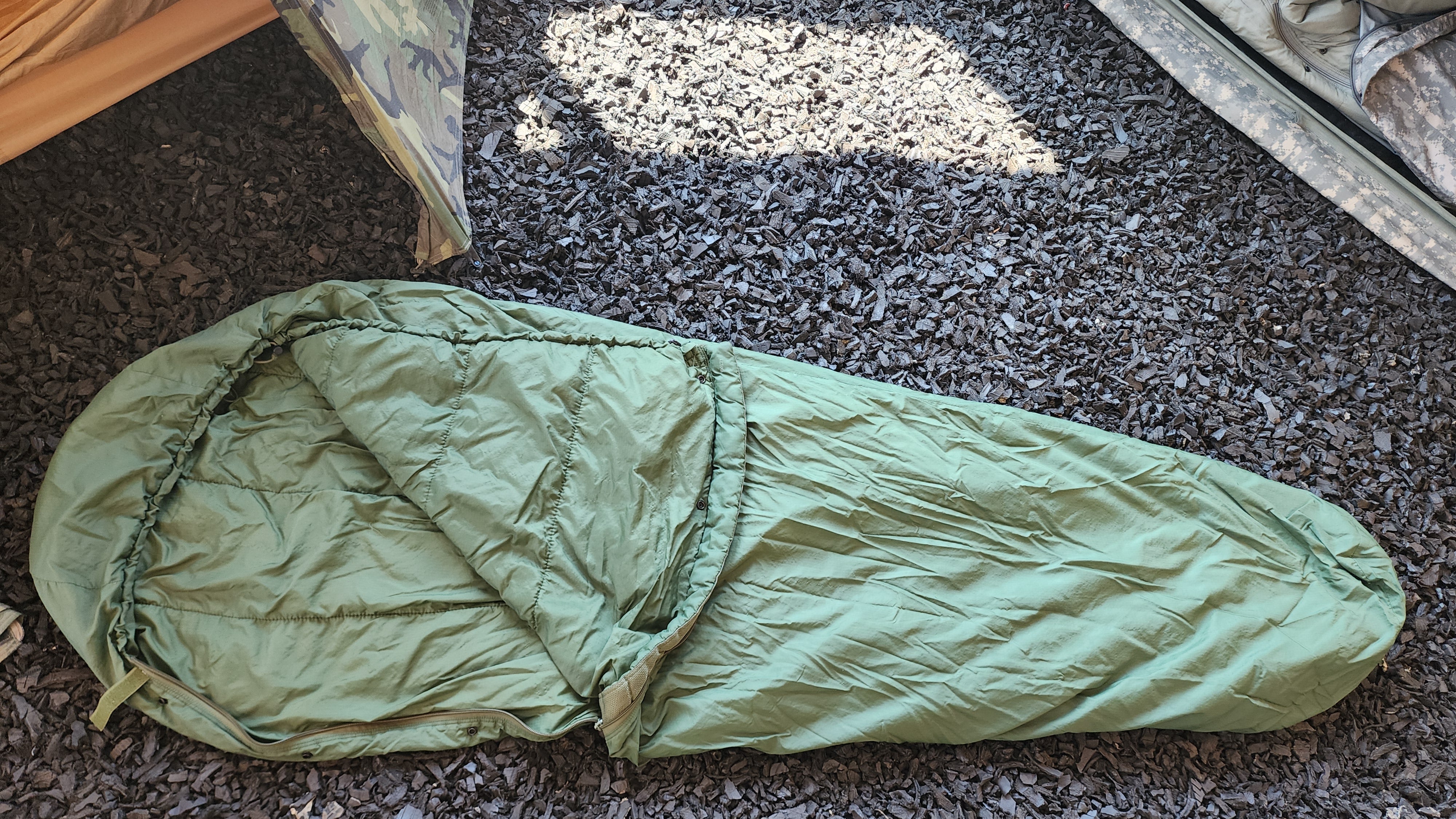Patrol Sleeping Bag - Green