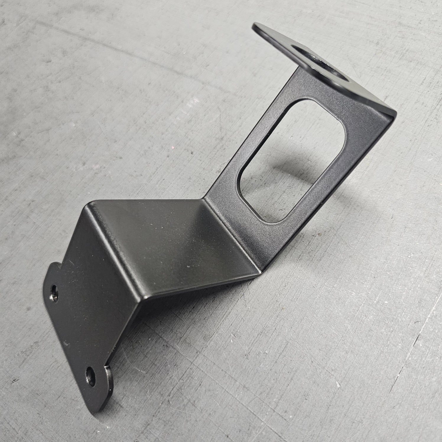 Jeep Emblems Bed Mount NMO antenna bracket