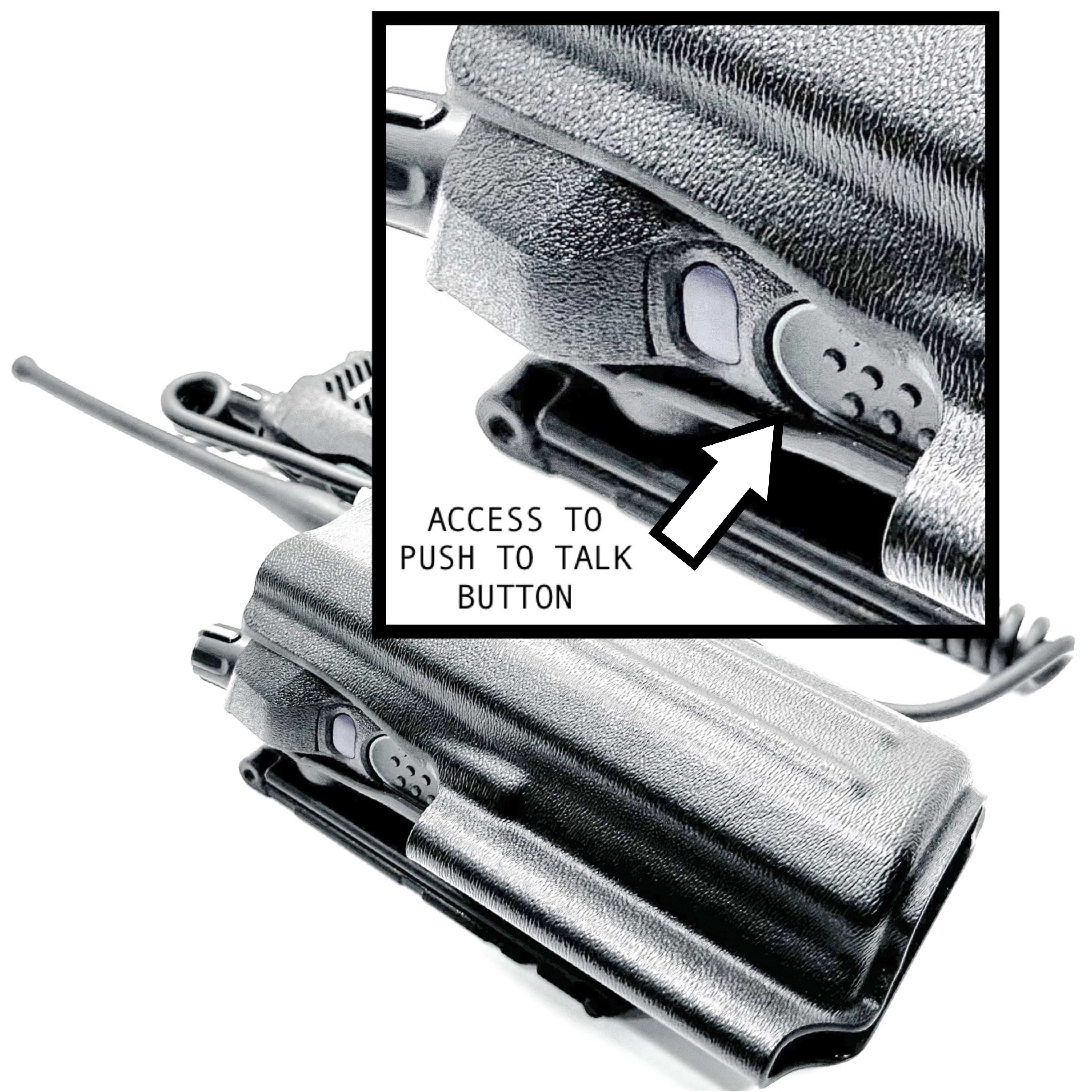 Four Brothers Motorola APX N70 Holster
