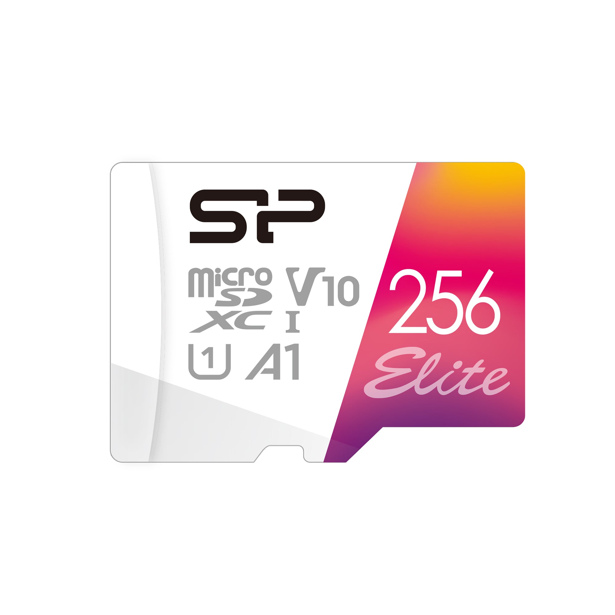 Silicon Power 256GB Elite UHS-1(U1) MicroSD Memory Card with Adapter [Not compatible with Switch 2]