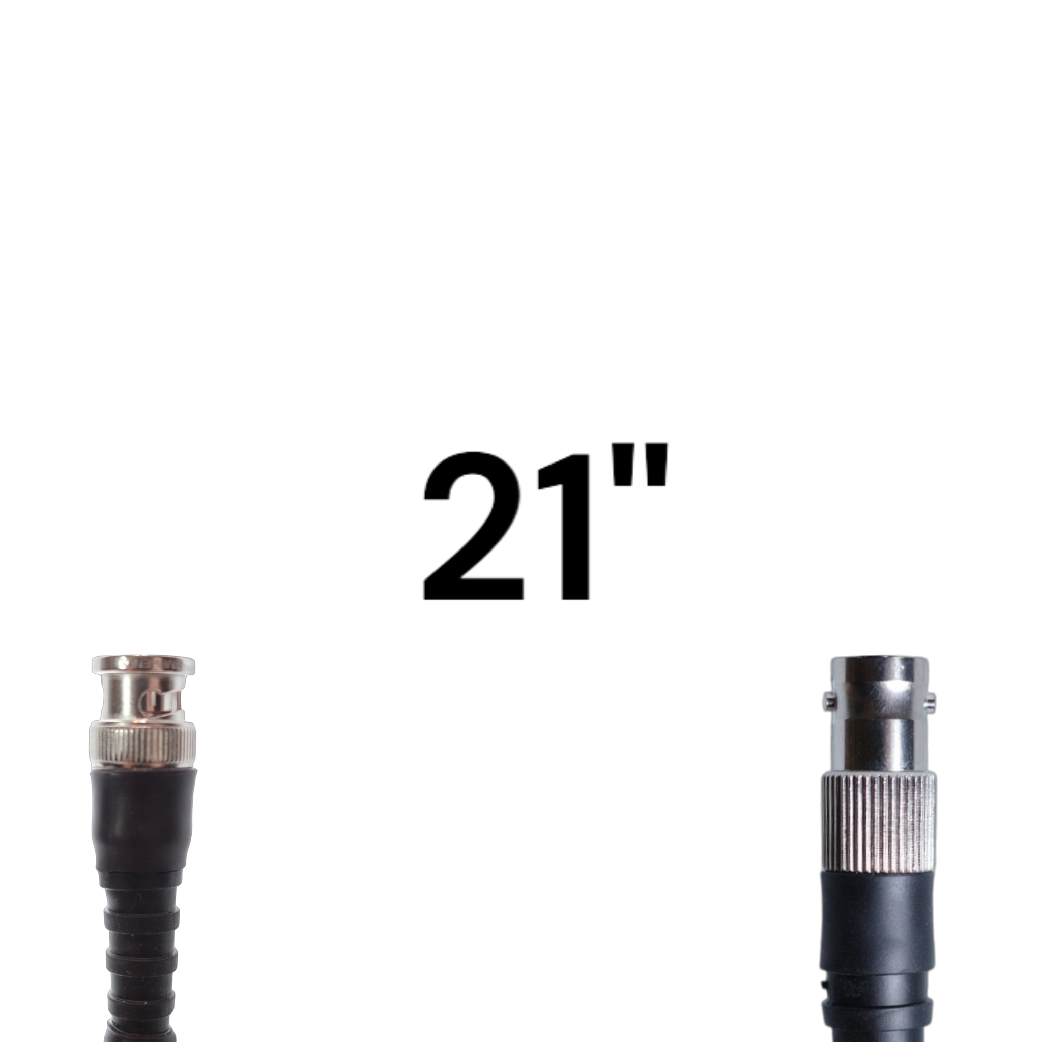 Caatail Antennas Up Armored Antenna Relocation Cable (BNC-F Antenna End) (BNC-M Radio End)