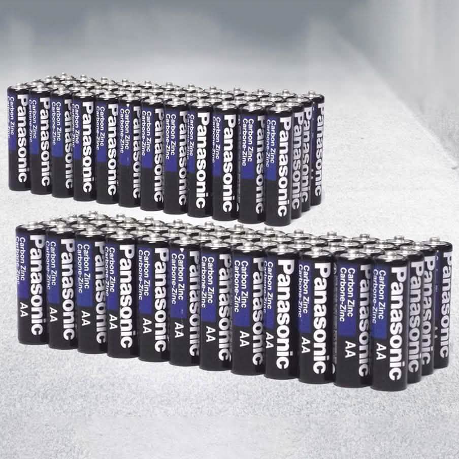 Panasonic Carbon Zinc Batteries