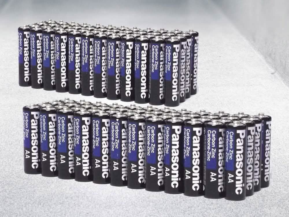 Panasonic Carbon Zinc Batteries