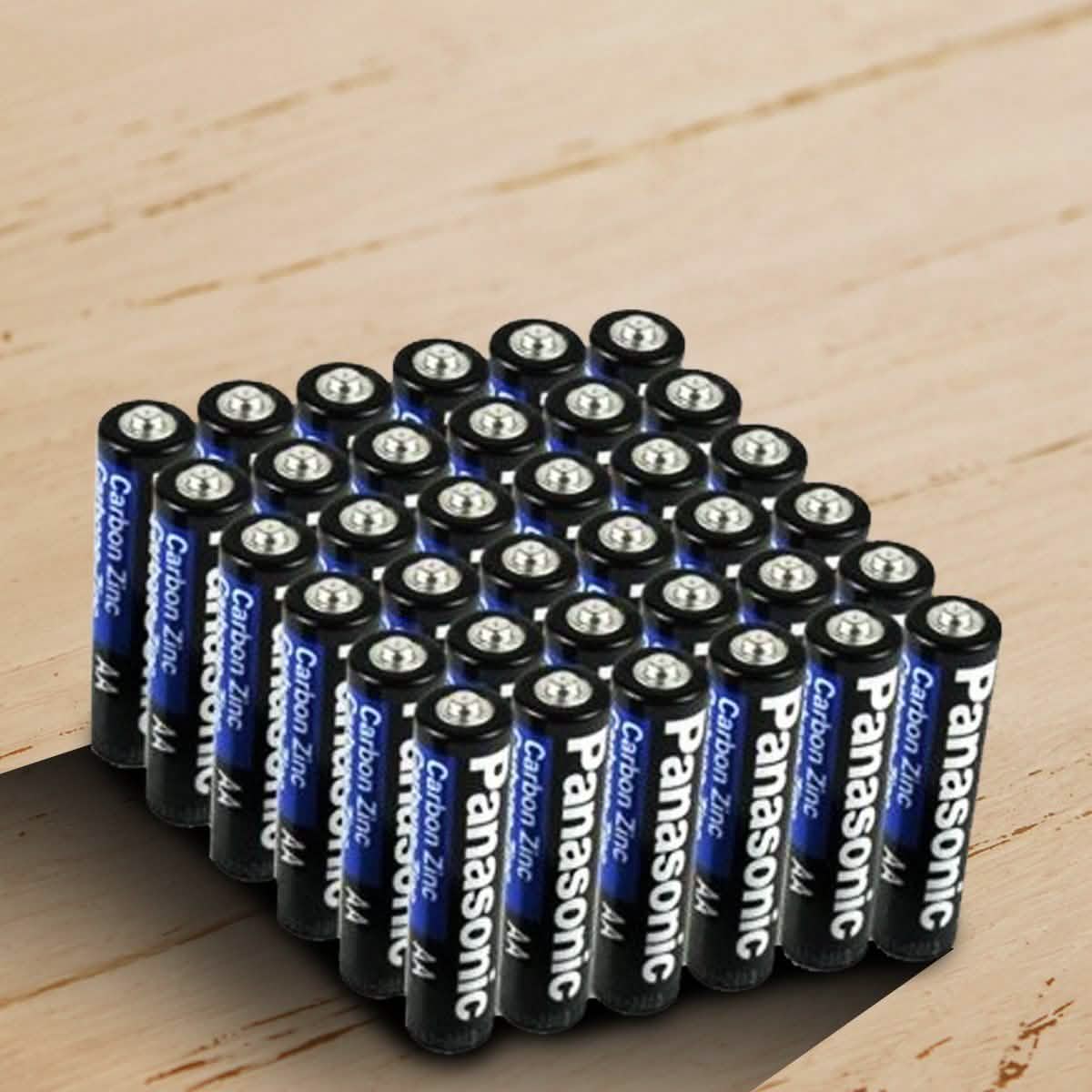 Panasonic Carbon Zinc Batteries