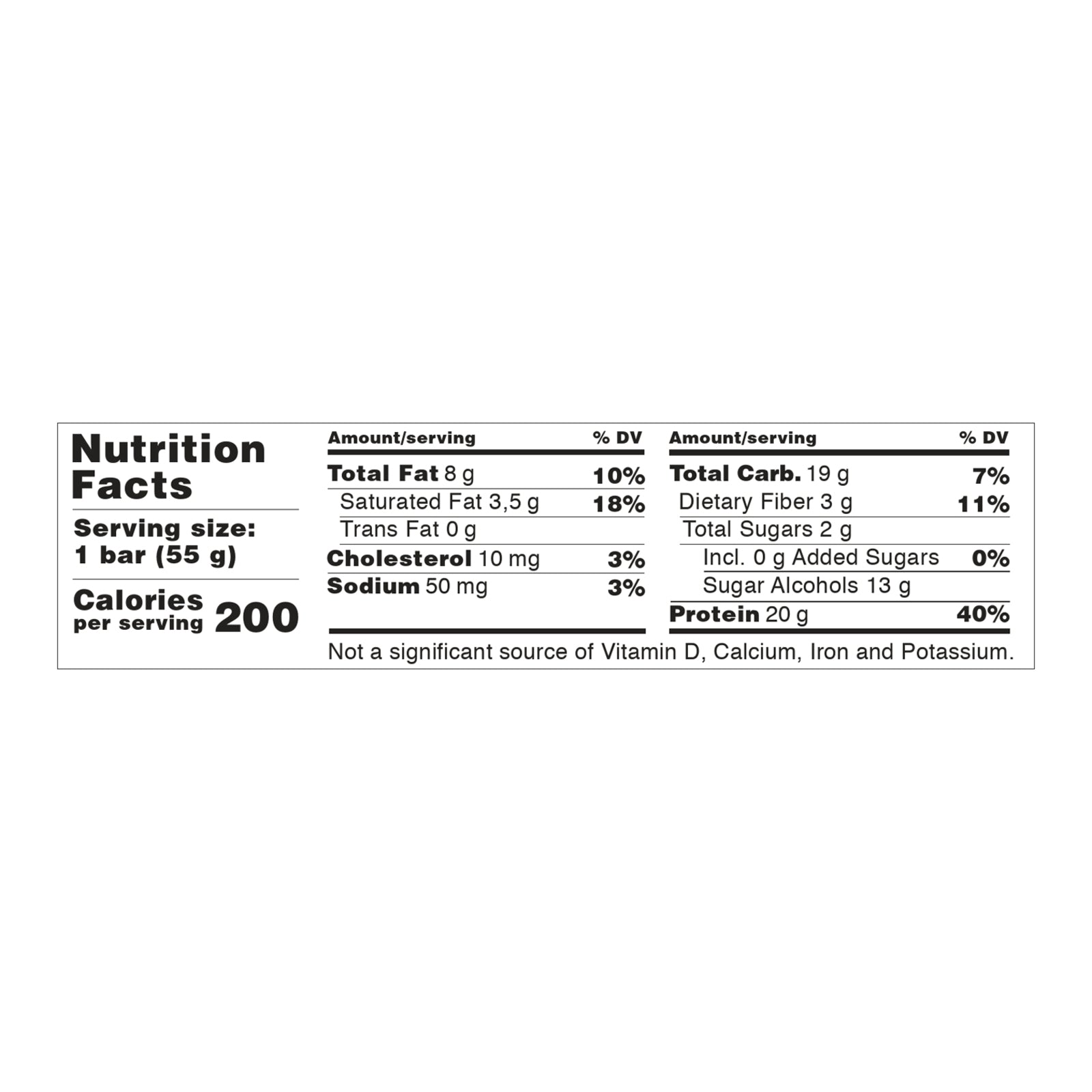Barebells Caramel Cashew Protein Bar, 1.94 oz, Pack of 12
