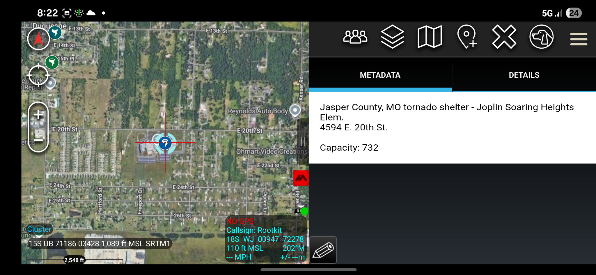 District47 TAK Overlay - Public Tornado Shelters Data Package