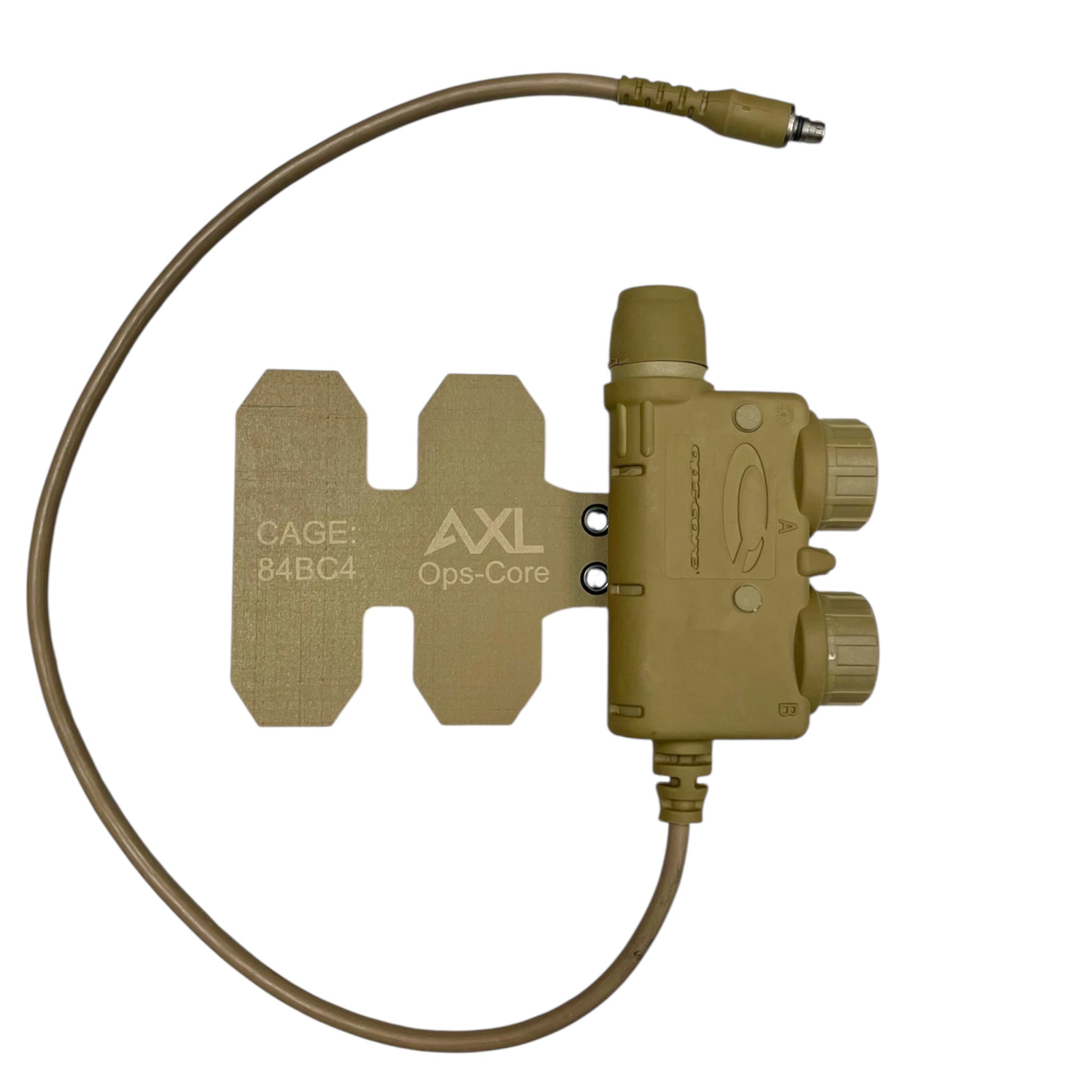 AXL Advanced CommSled: Ops-Core Dual Band PTT