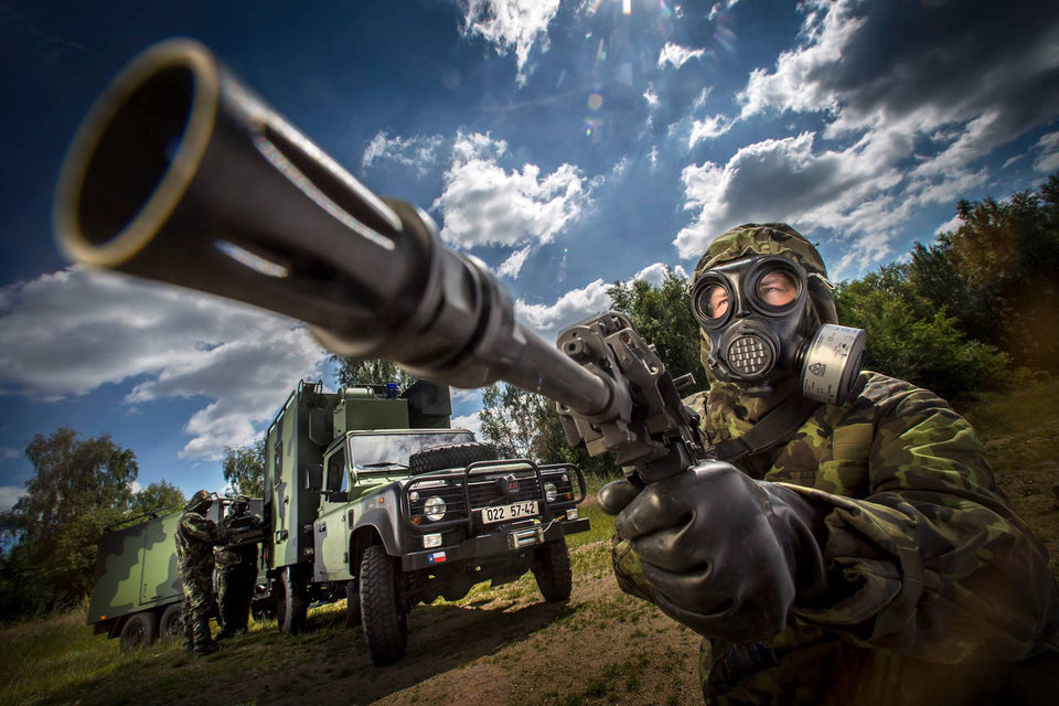 Mira Safety NBC-77 | 40 mm Gas Mask Filter