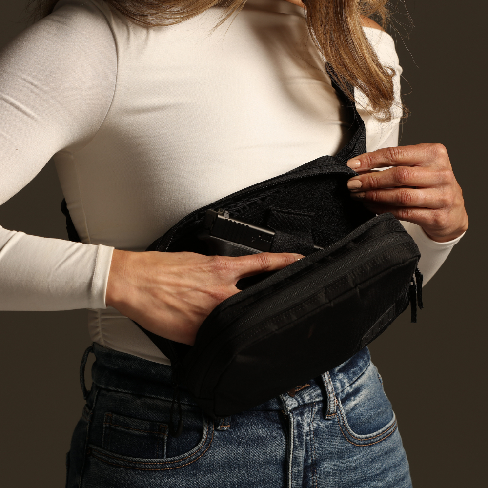 SLNT Concealed Carry Faraday Sling