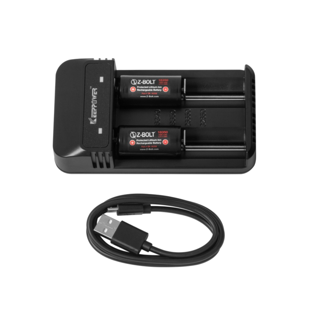 Z-BOLT Rechargeable Batteries & Chargers