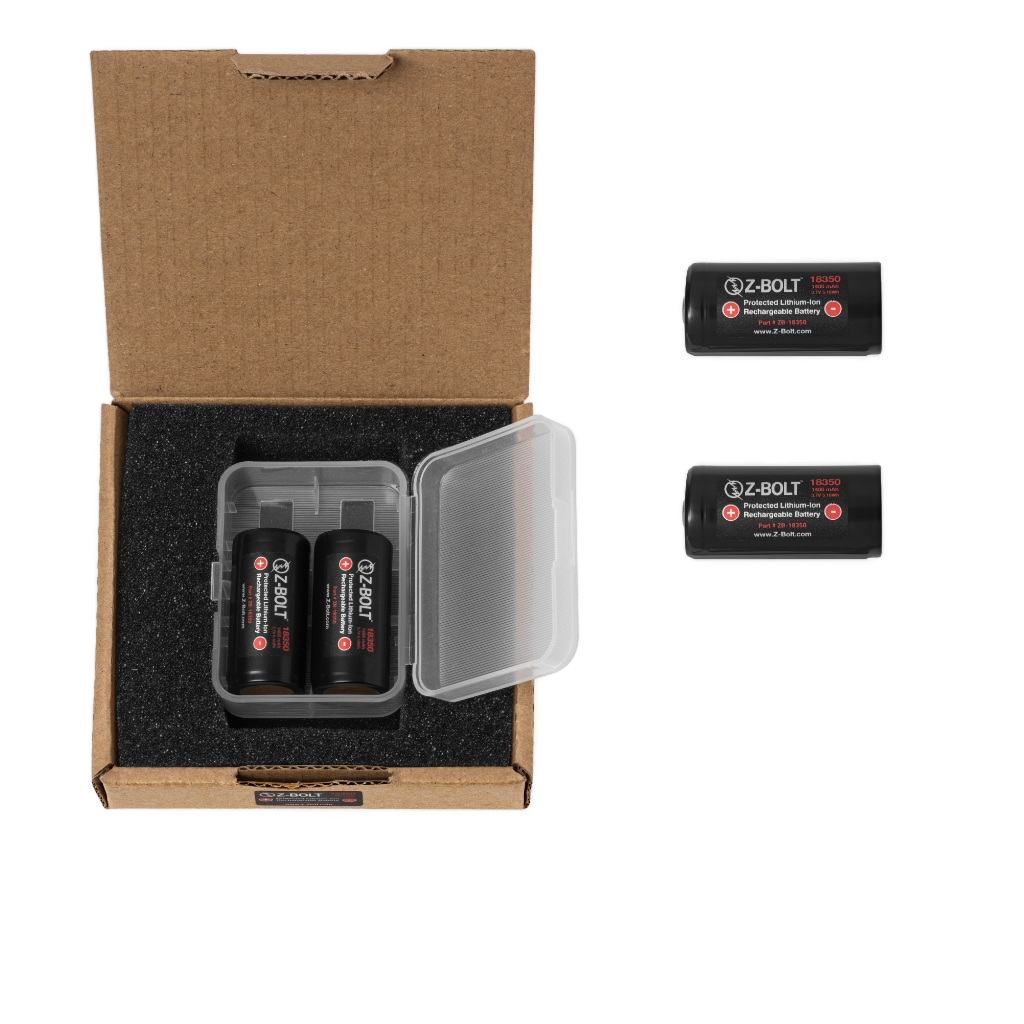 Z-BOLT Rechargeable Batteries & Chargers