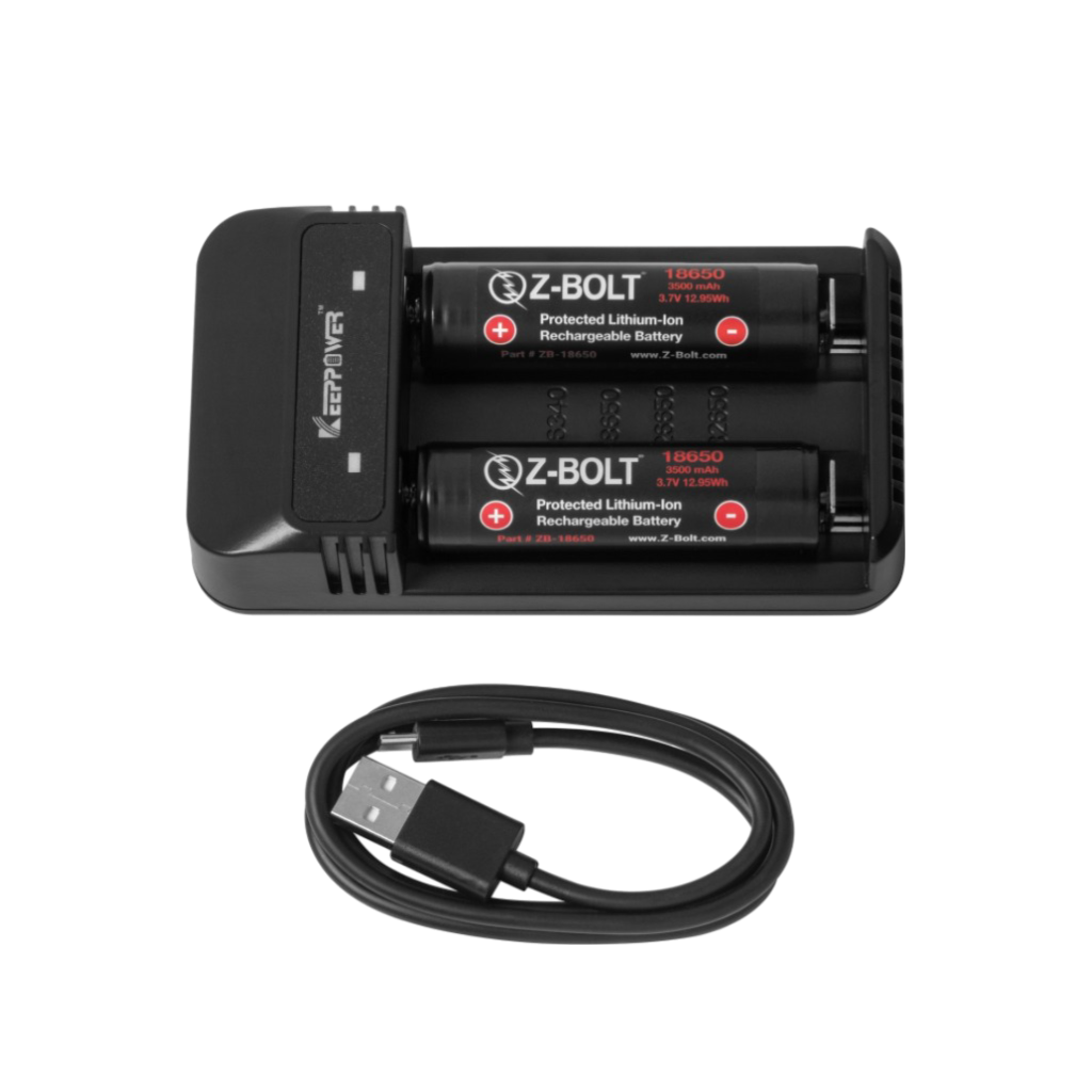 Z-BOLT 18350 Handheld Light Body Packages