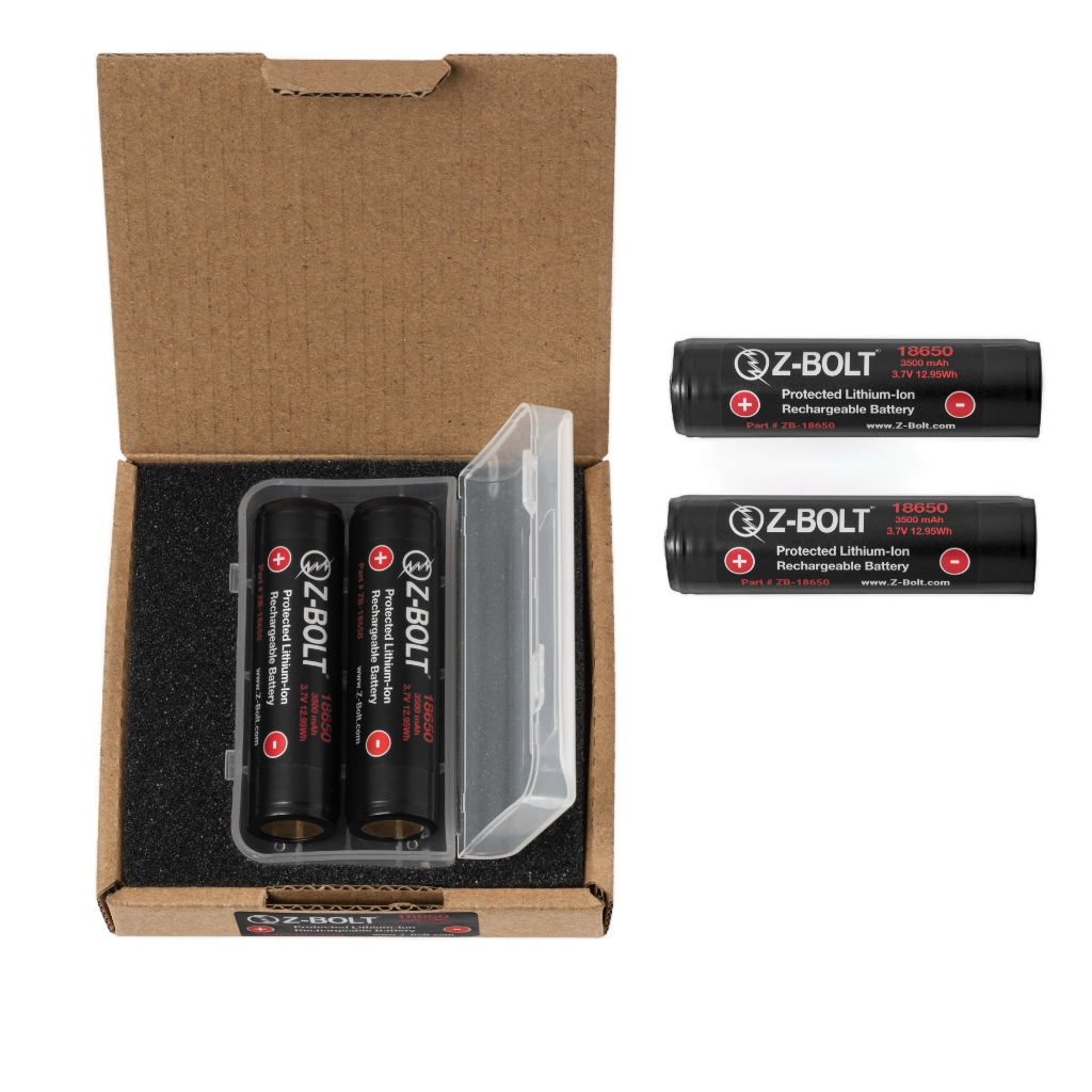 Z-BOLT Rechargeable Batteries & Chargers