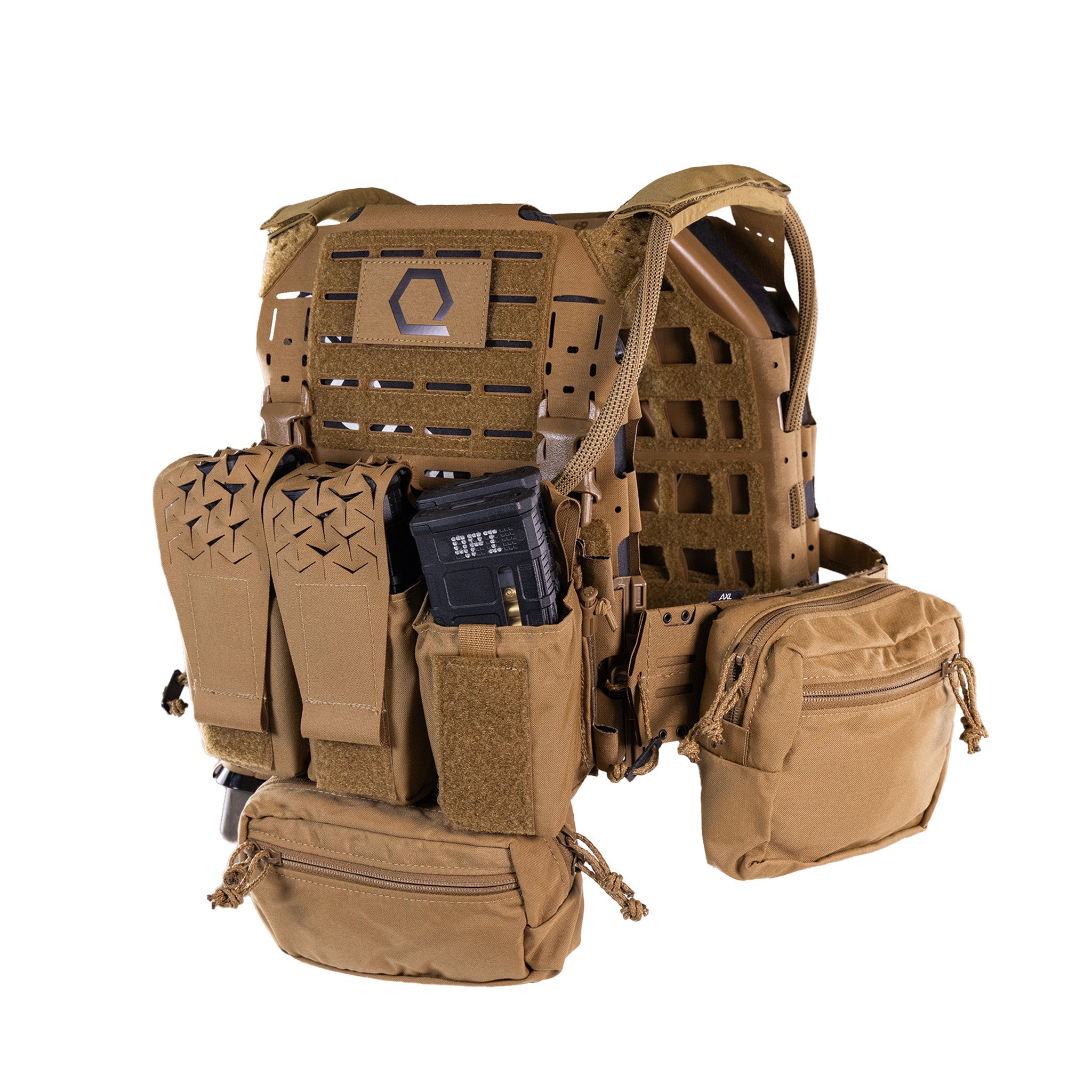 Qore Performance ICEPLATE EXO® Gen 3 Ultralight Minimalist Plate Carrier