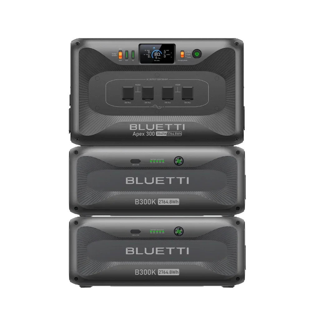 Bluetti Apex 300 Versatile Power Station