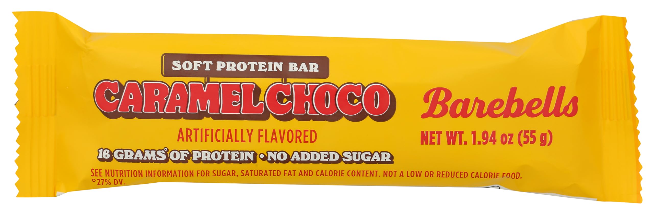 Barebells Soft Caramel Chocolate Protein Bar, Case of 12, 1.94 oz