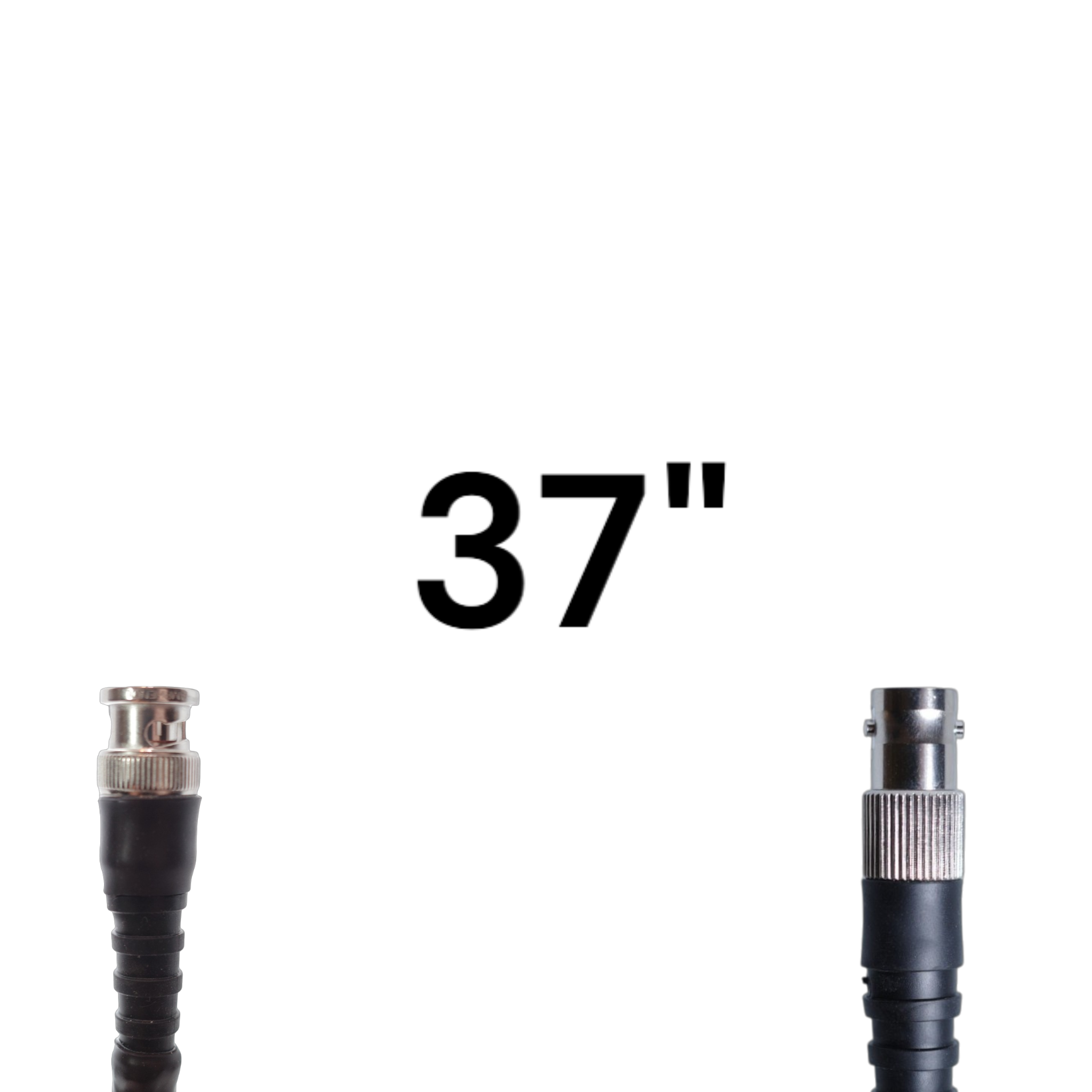 Caatail Antennas Up Armored Antenna Relocation Cable (BNC-F Antenna End) (BNC-M Radio End)