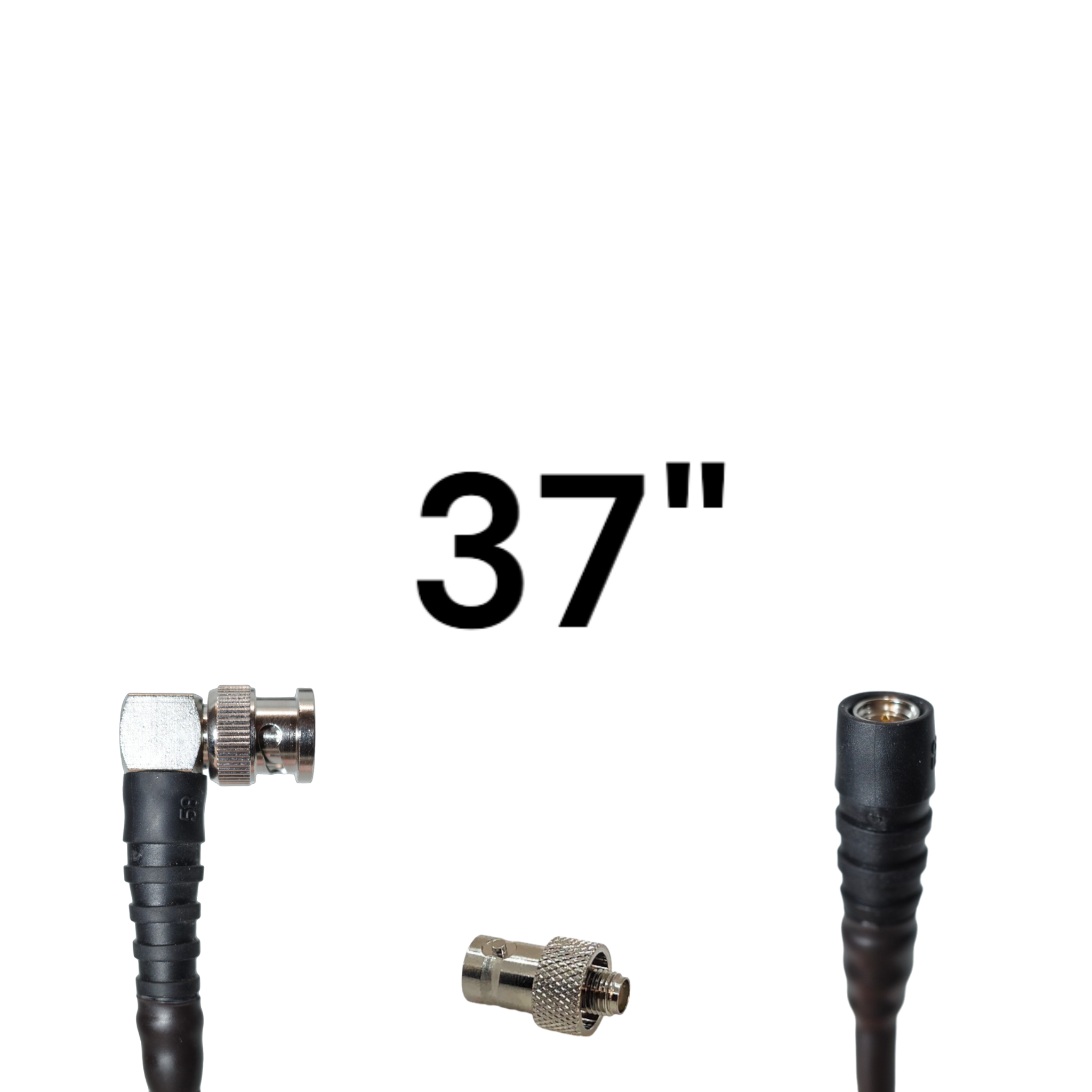 Caatail Antennas Motorola Antenna Relocation Package (Up Armored Antenna Relocation Cable & "Small Walled Adapter")