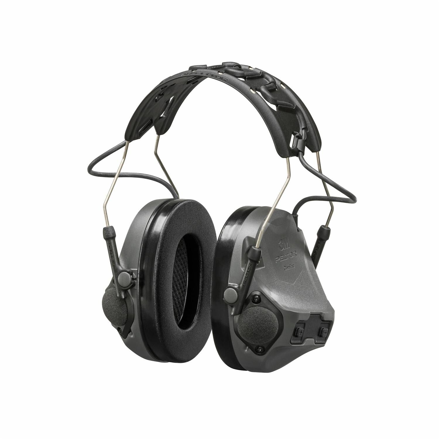 Peltor ComTac VIII | High-Clarity Radio & Instant Hearing Protection w/ Fail-Safe Backup Comms