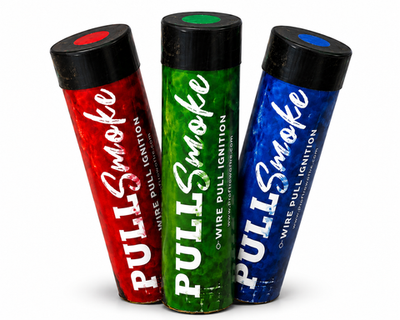 ELEV-8 Pull-Ring Smoke Grenade - 60 Second