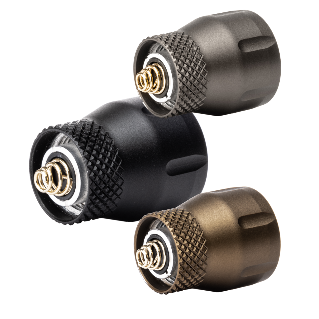 Z-BOLT Clicky Style Button Tailcap for Lights & Light Bodies