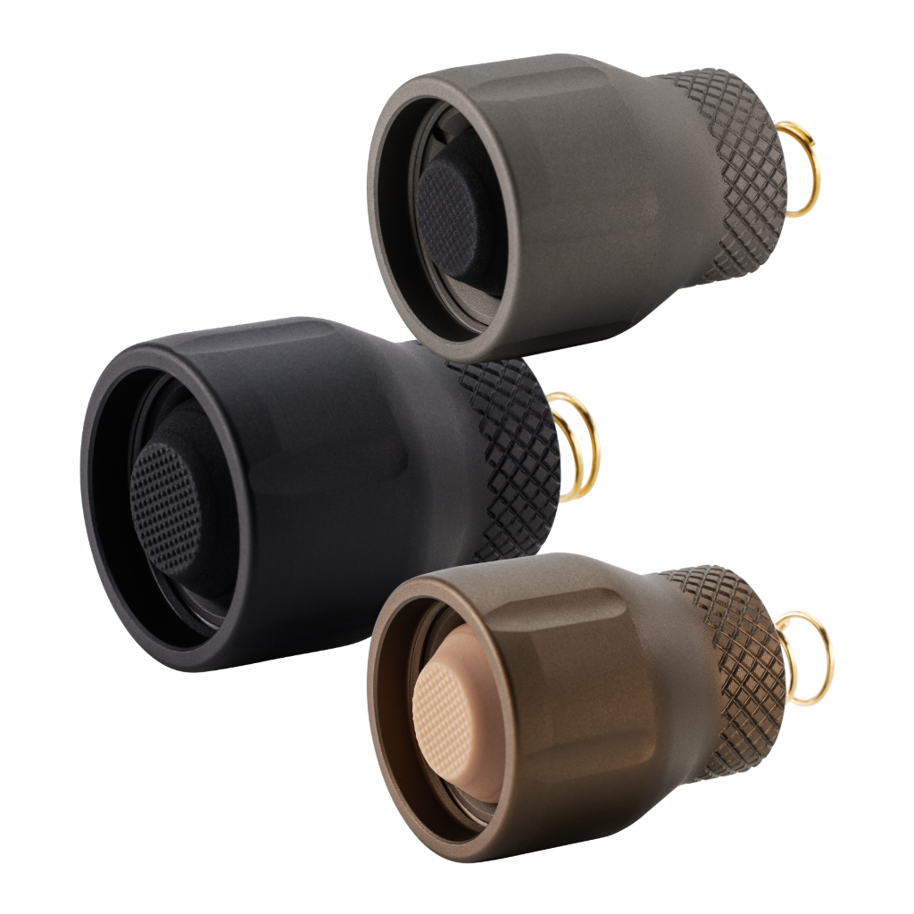Z-BOLT Button Tailcap - Momentary ONLY (Arisaka TC-2 Type)