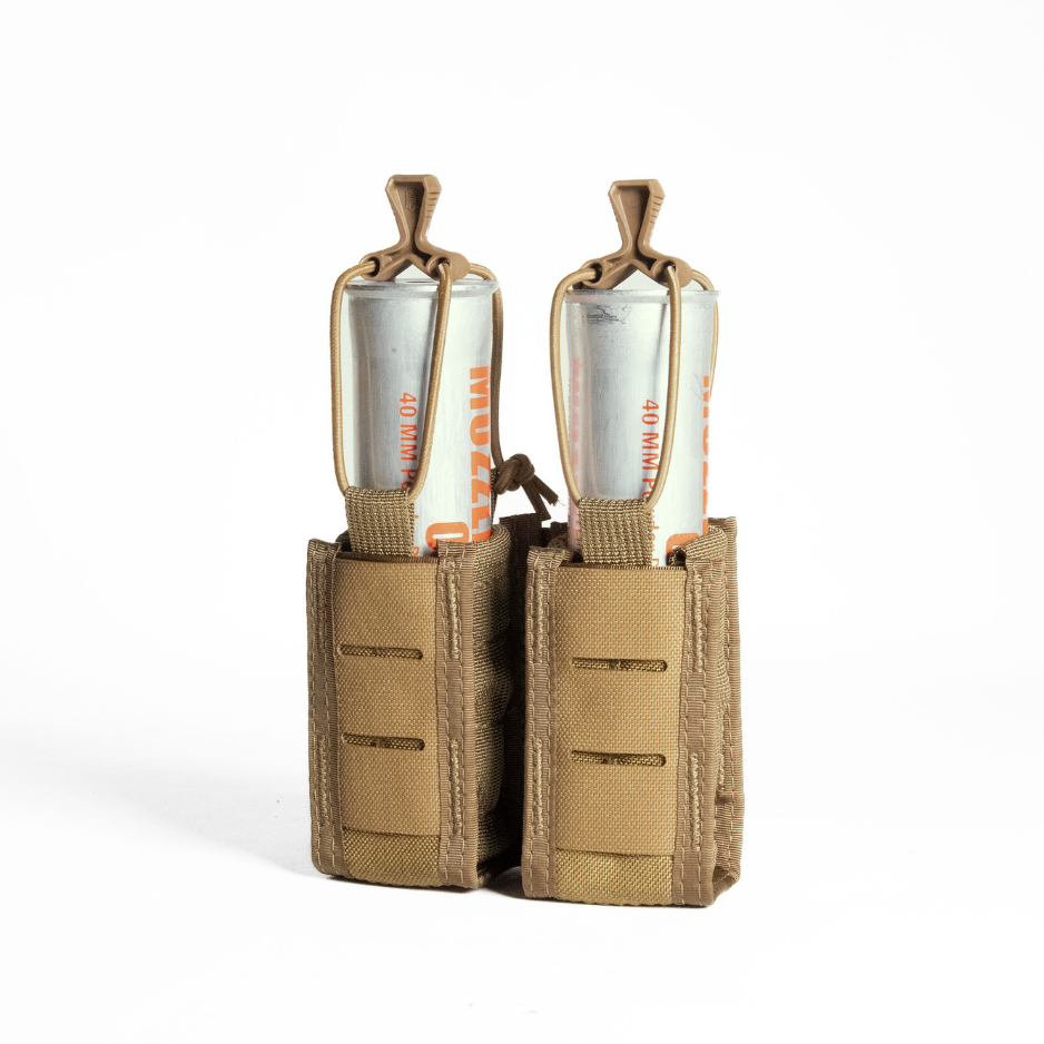 HSGI Duty Double 40mm Flashbang TACO® Pouch