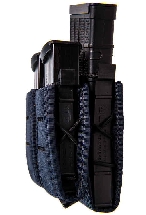 HSGI Duty Double Pistol TACO® w/Rifle Pouch