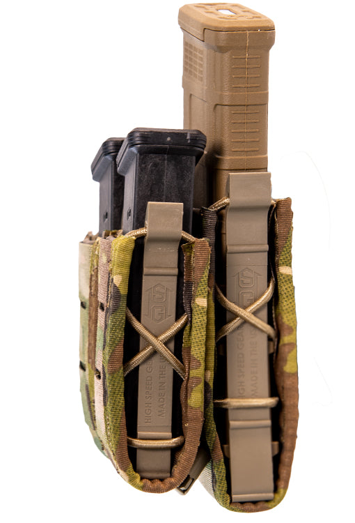 HSGI Duty Double Pistol TACO® w/Rifle Pouch