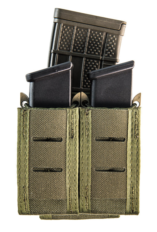 HSGI Duty Double Pistol TACO® w/Rifle Pouch