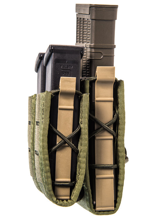 HSGI Duty Double Pistol TACO® w/Rifle Pouch
