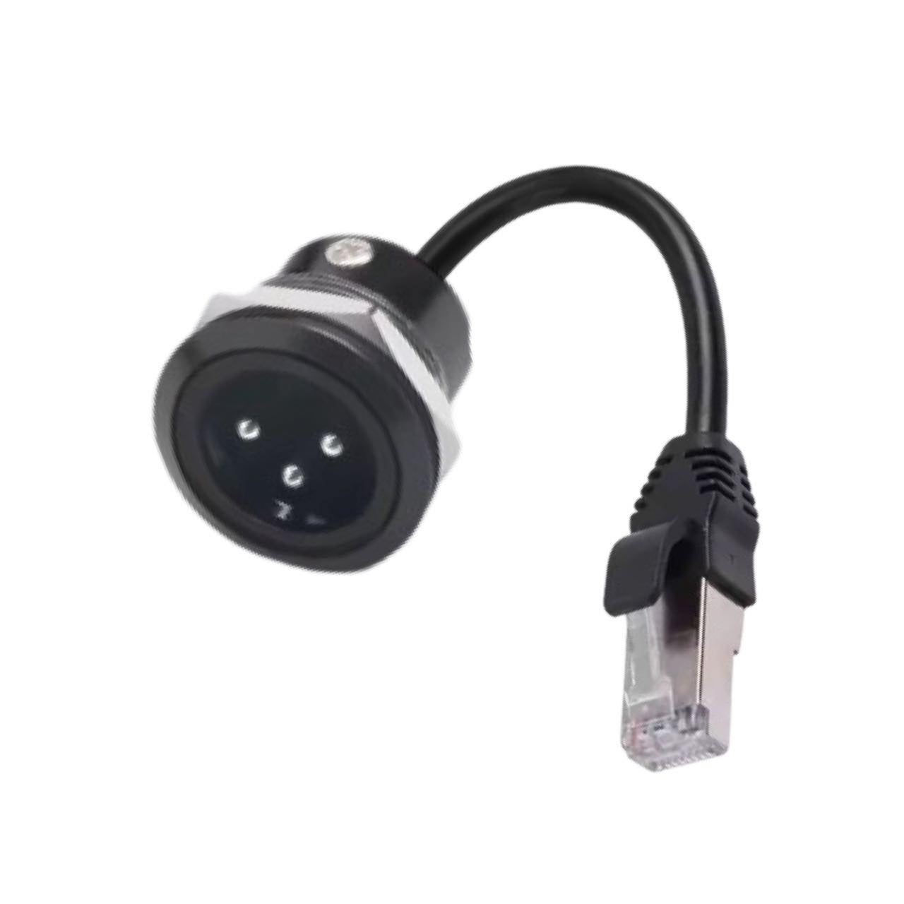 Waterproof Cable Glands, Step Drill Bit, and RJ45 to XLR Pass-Through