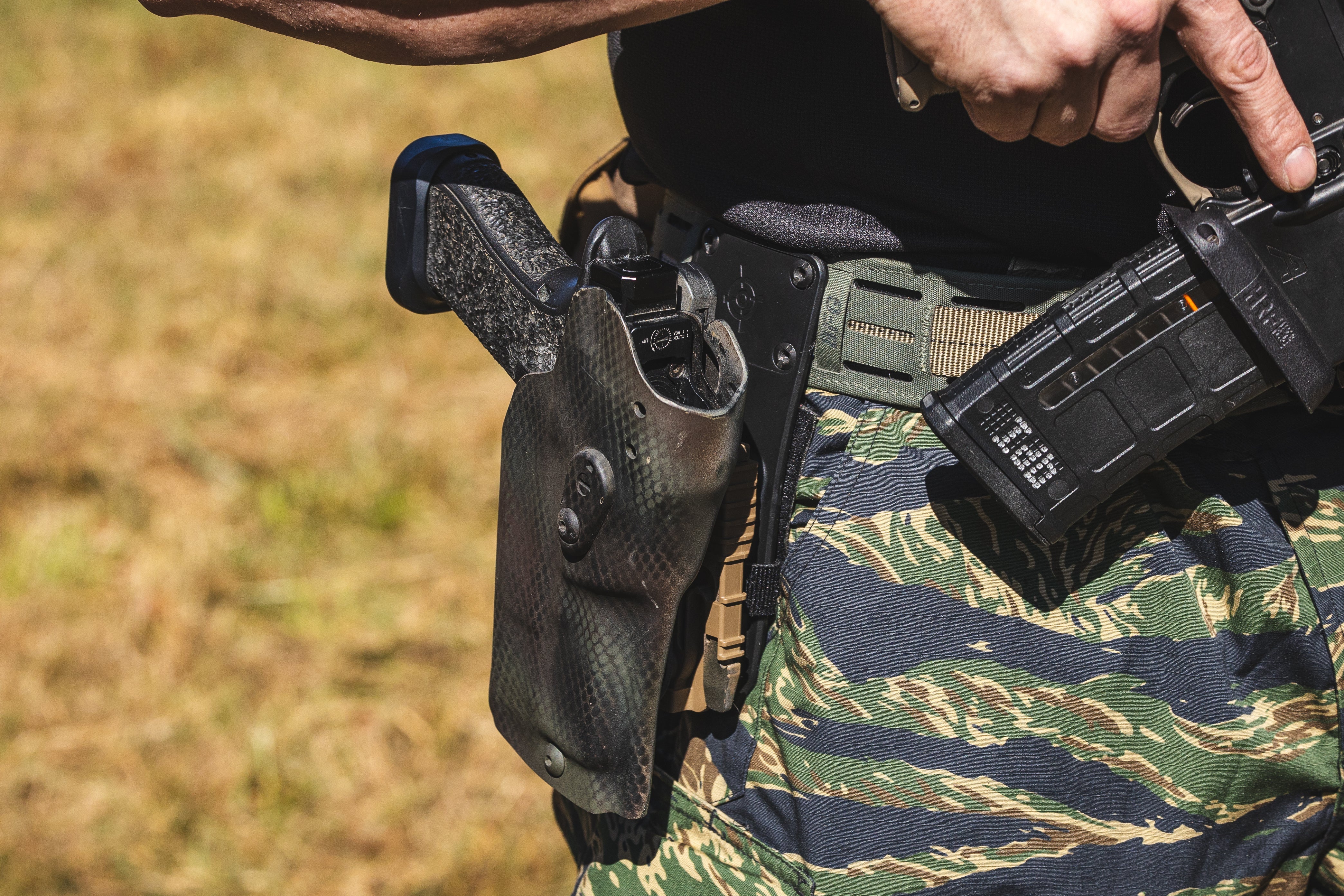 Qore Performance ICEVENTS® Holster Pad - Aero or Classic (Safariland UBL, TNC MHA, Blue Force, G-Code)