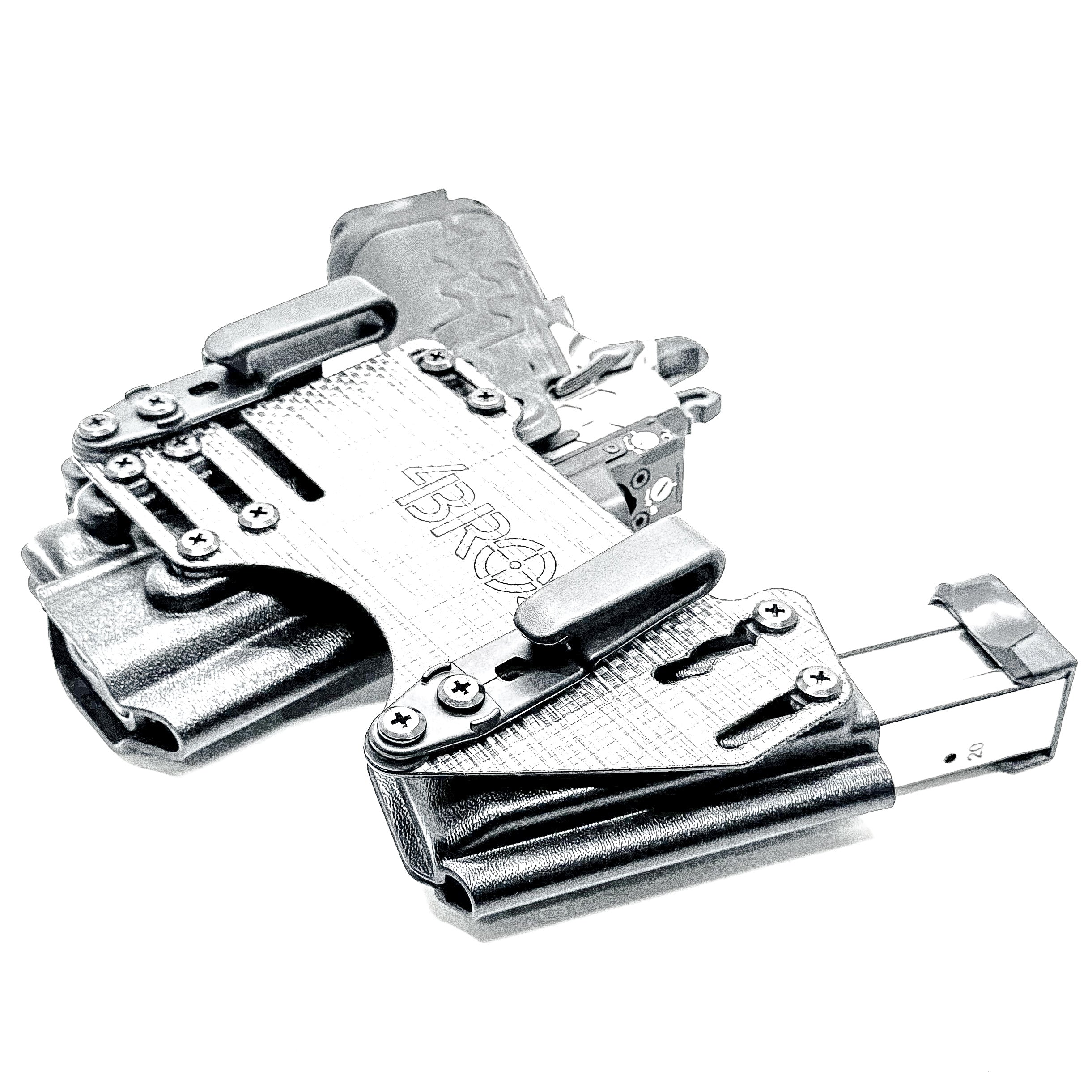 4BROS Kimber DadBod Appendix Rig